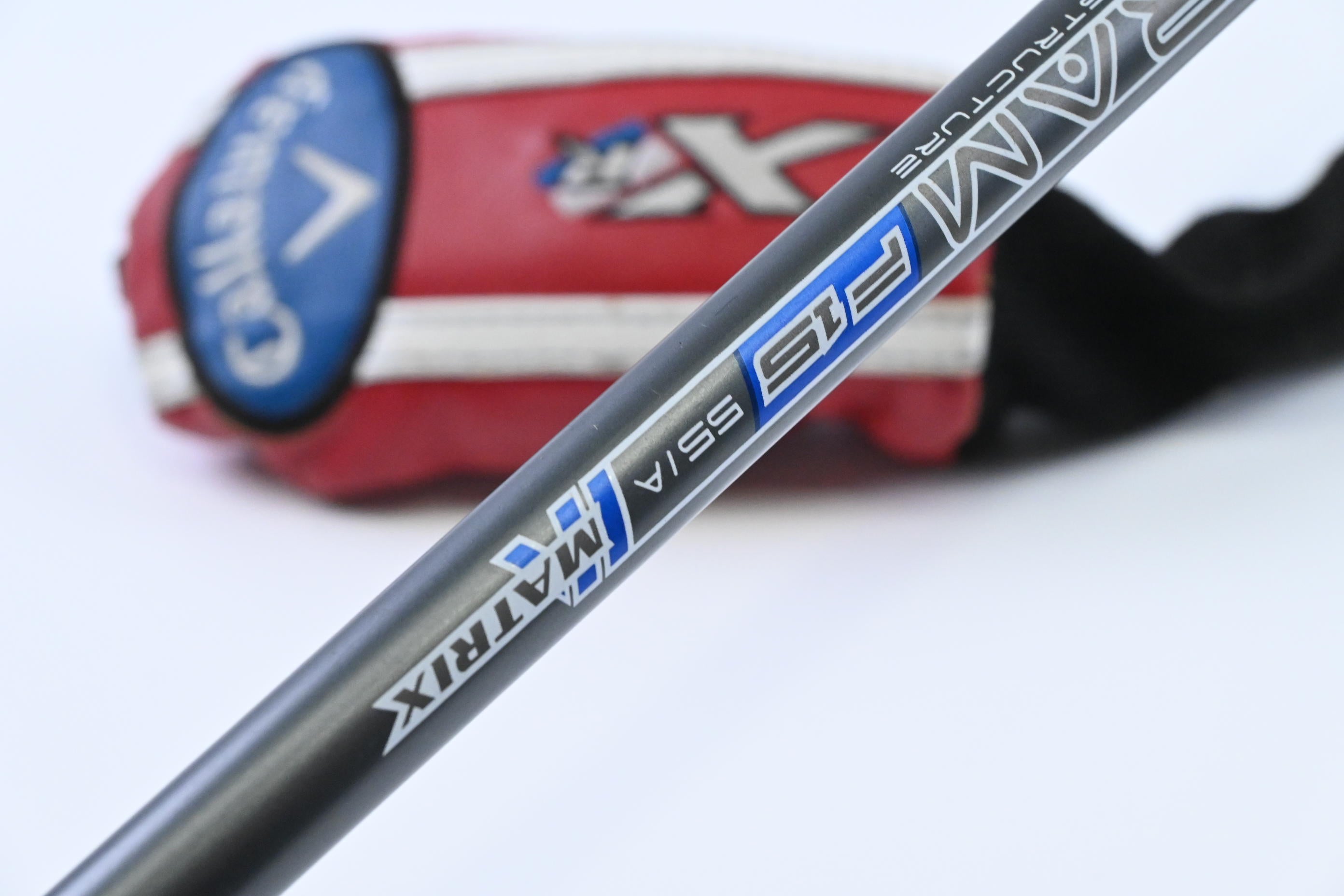 Callaway Steelhead XR #4 Hybrid / 22 Degree / Senior Flex Matrix Ozik F-15 55