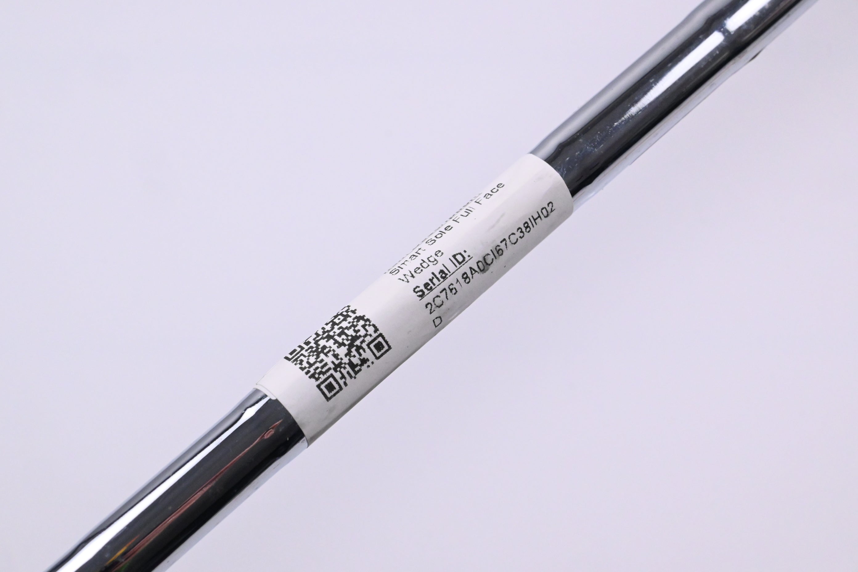 Cleveland Smart Sole Full Face Sand Wedge / 58 Degree / Wedge Flex KBS Hi-Rev