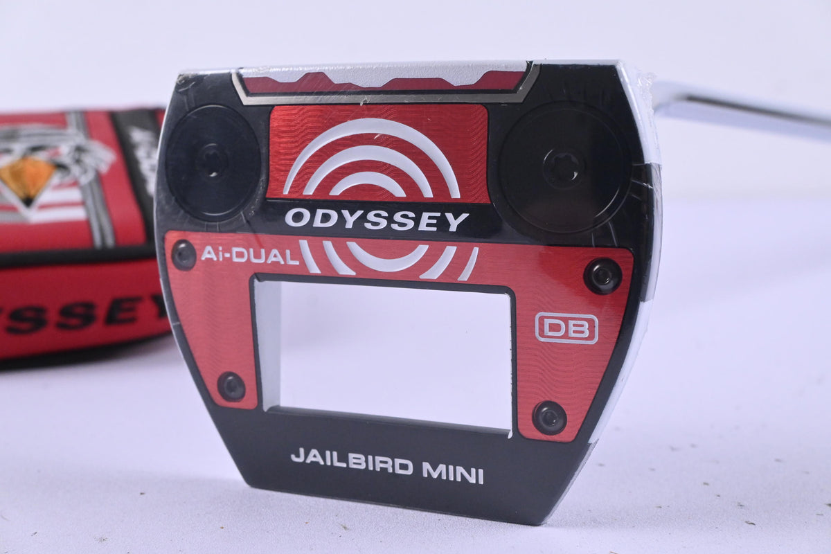 Odyssey Ai-Dual Jailbird Mini DB Putter / 34 Inch