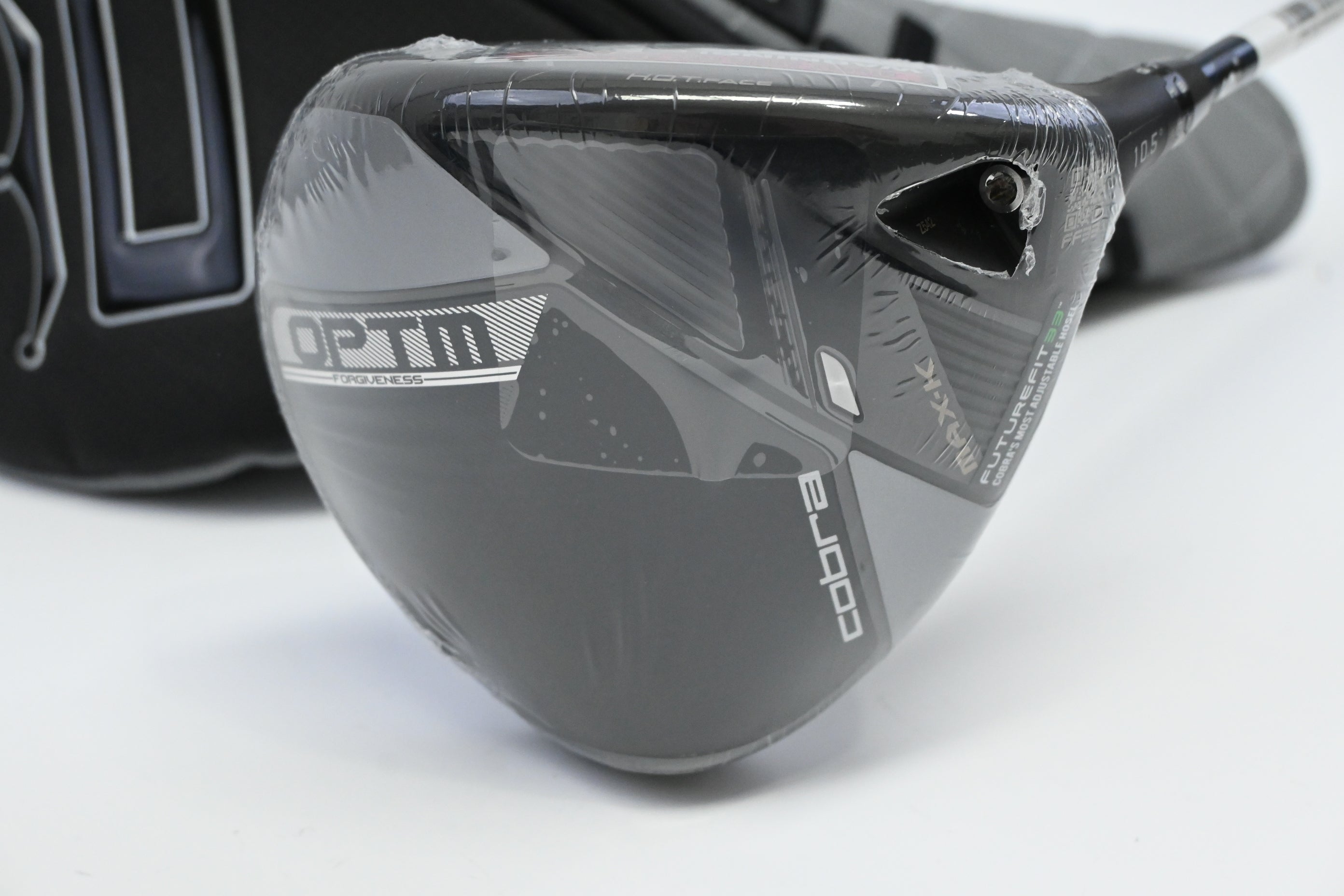 Cobra OPTM MAX-K Driver / 10.5 Degree / Stiff Flex Denali Blue 60 Shaft