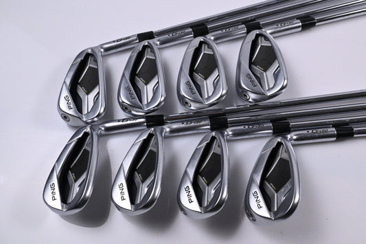 Ping G430 Irons / 6-PW+45°+50°+54° / Black Dot / Regular Flex Ping AWT 2.0