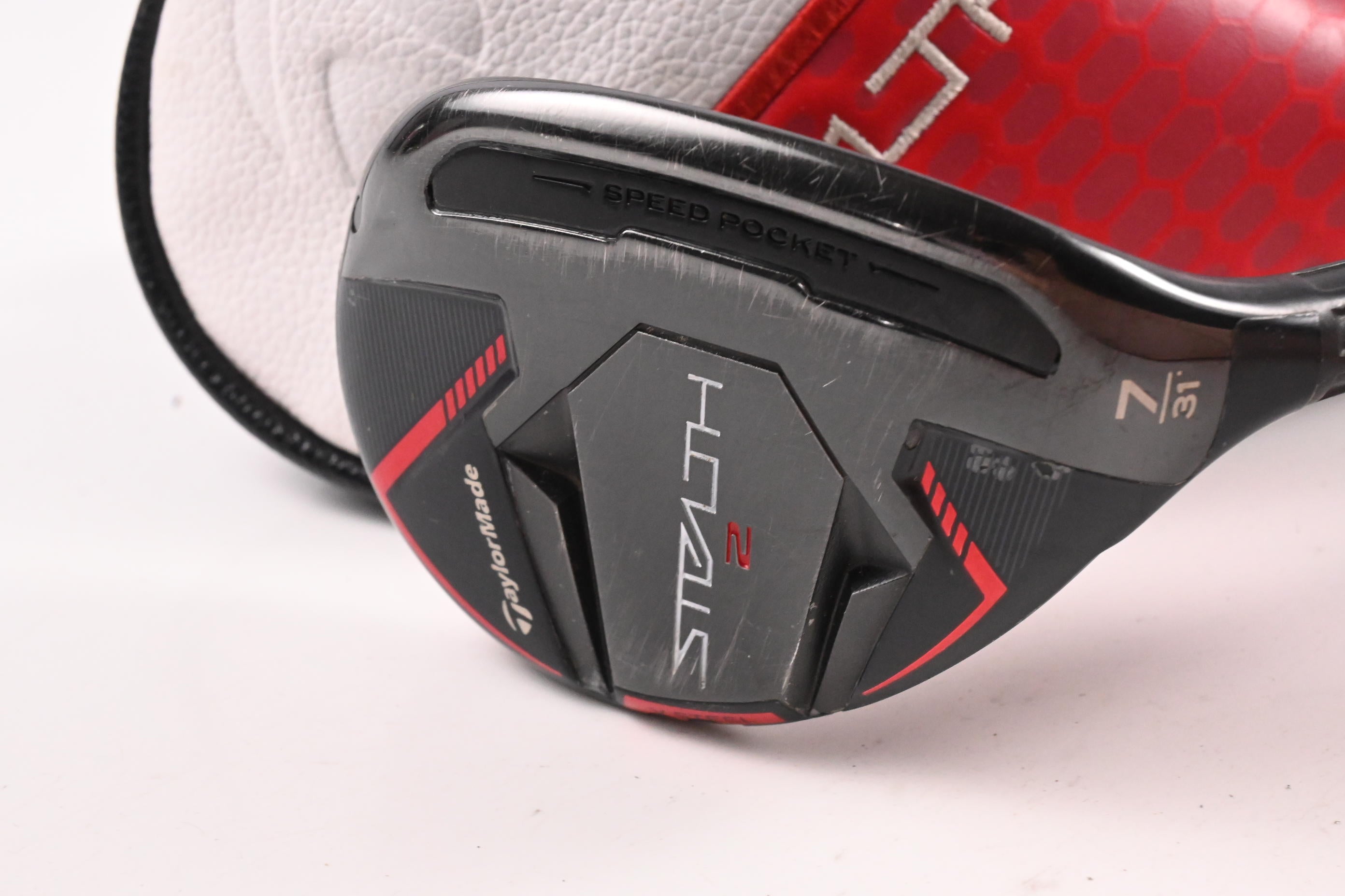 Taylormade Stealth 2 #7 Hybrid / 31 Degree / Senior Flex Ventus TR Red 5 Shaft