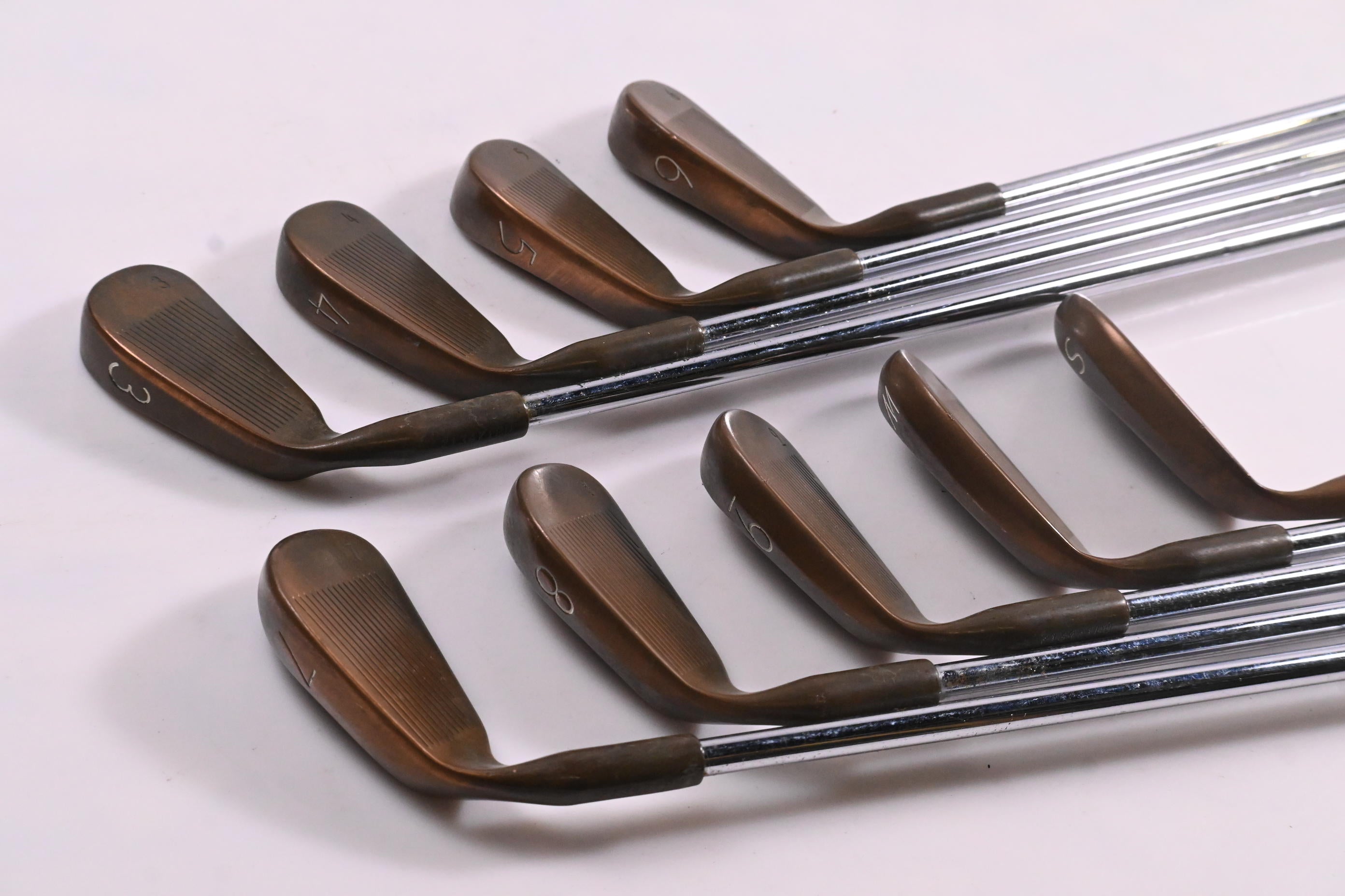 Ping Eye 2 + BeCu Irons / 3-PW+SW / Black Dot / Stiff Flex Ping JZ Shafts