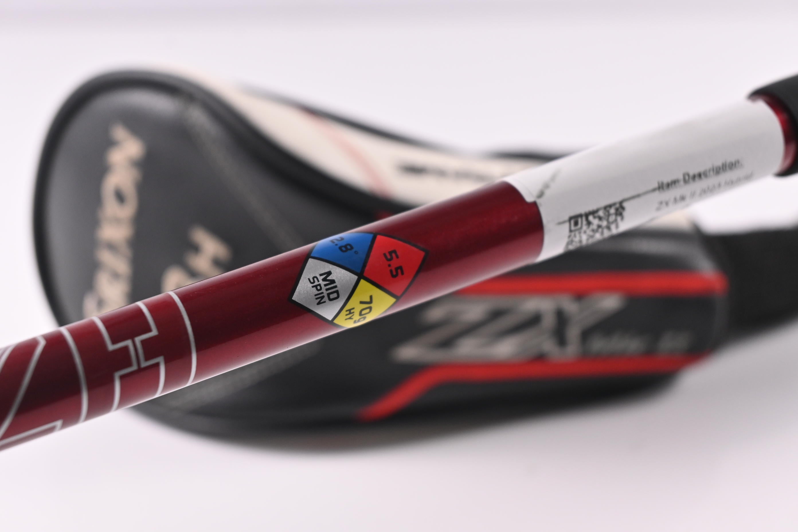 Srixon ZX Mk II 2023 #3 Hybrid / 19 Degree / Regular Flex HZRDUS Smoke RDX Red