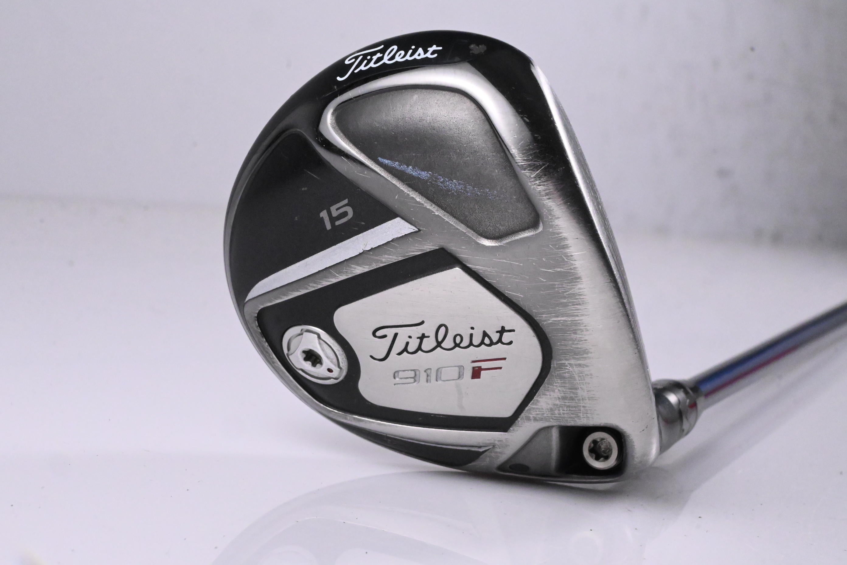 Titleist 910 F #3 Wood / 15 Degree / Regular Flex Diamana Kai'li 75 Shaft
