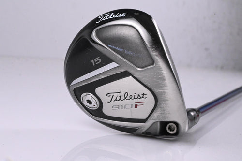 Titleist 910 F #3 Wood / 15 Degree / Regular Flex Diamana Kai'li 75 Shaft