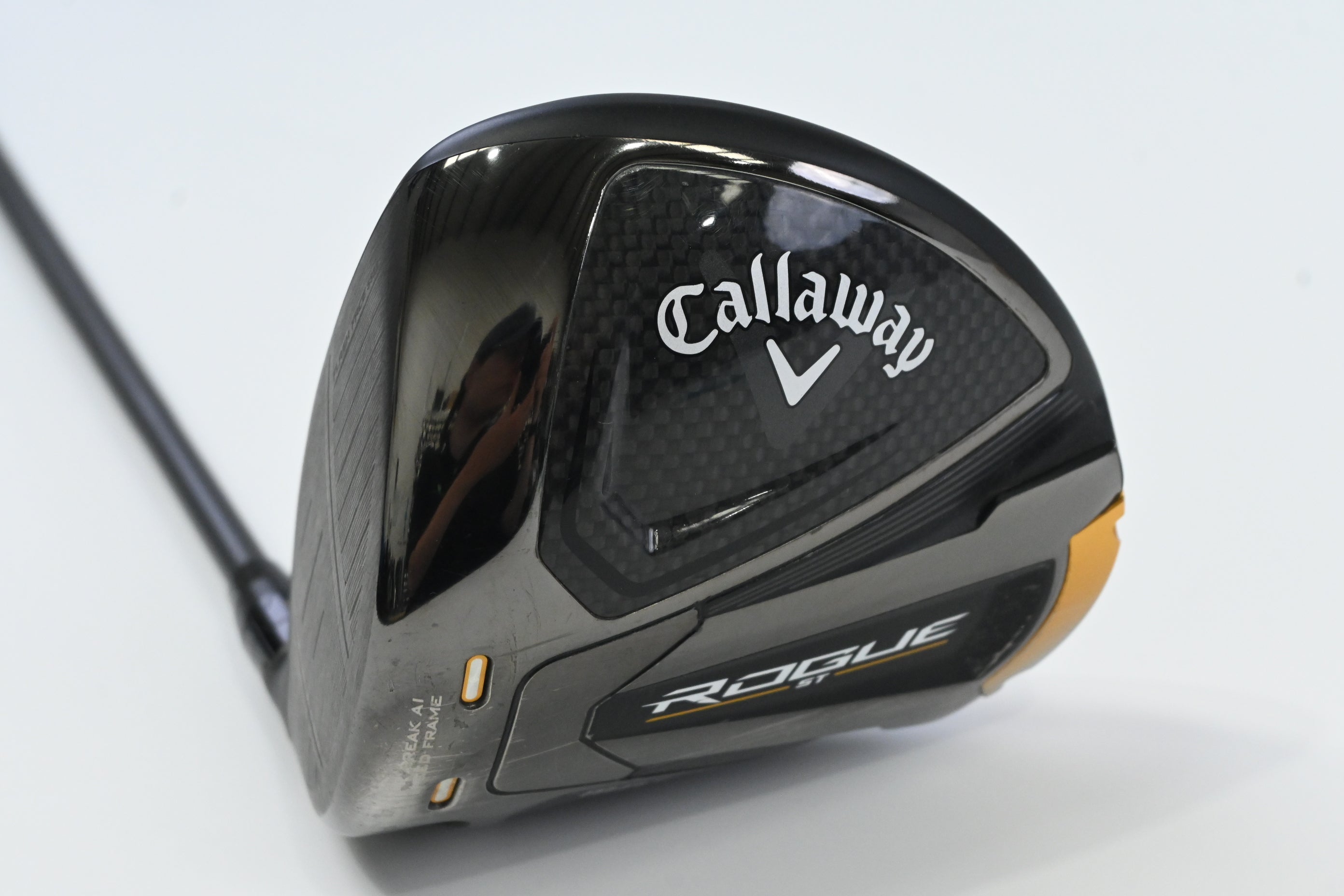 Left Hand Callaway Rogue ST MAX LS Driver / 9 Degree / Regular Flex Fujikura Pro