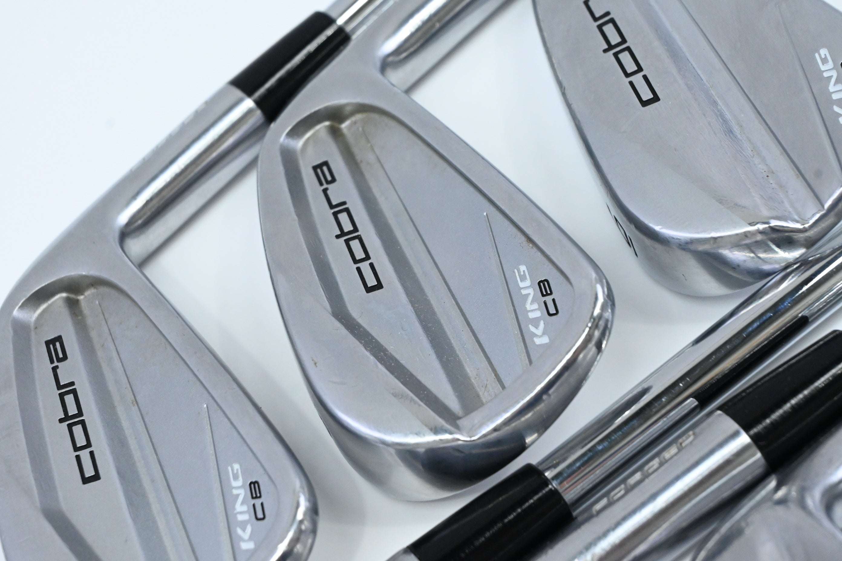 Cobra King MB/CB Combo Irons / 4-PW / Stiff Flex NS Pro Modus3 Tour 105 Shafts