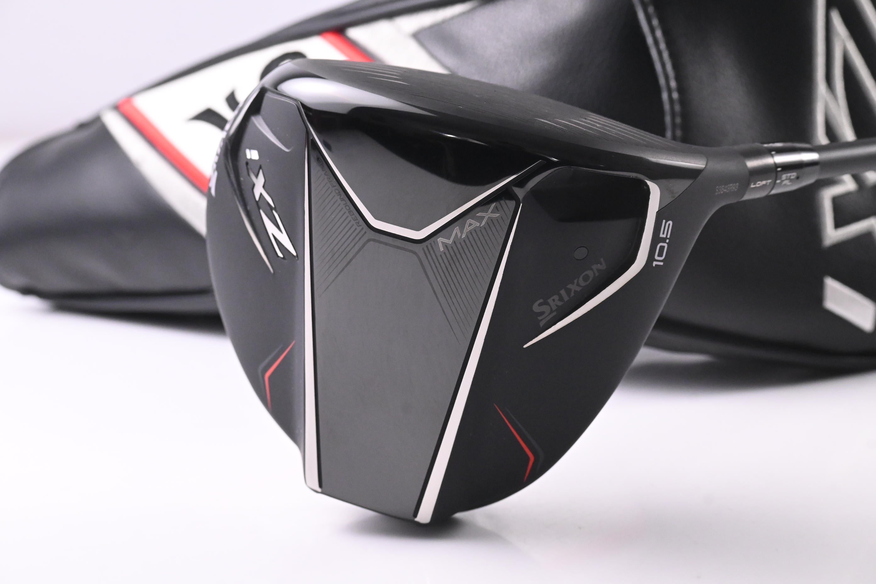Srixon ZXi Max Driver / 10.5 Degree / X-Flex Project X HZRDUS Gen5 Black 70