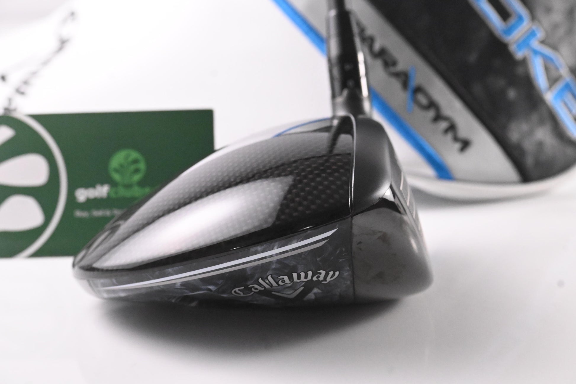 Callaway Paradym Ai Smoke Max D Driver / 12 Degree / Senior Flex Cypher 2.0 40