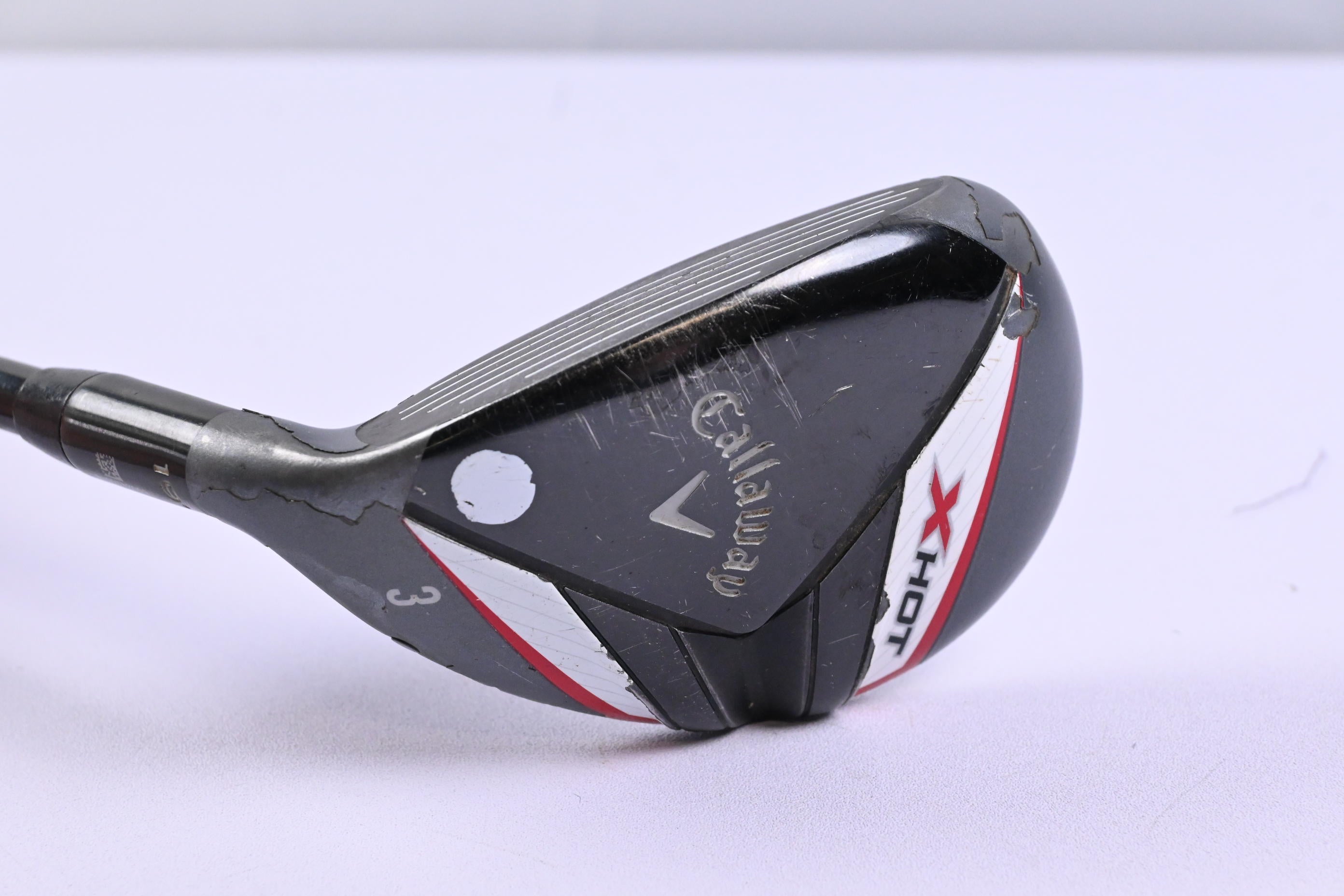 Left Hand Callaway X Hot #3 Hybrid / 19 Degree / Senior Flex Tour Gear Shaft