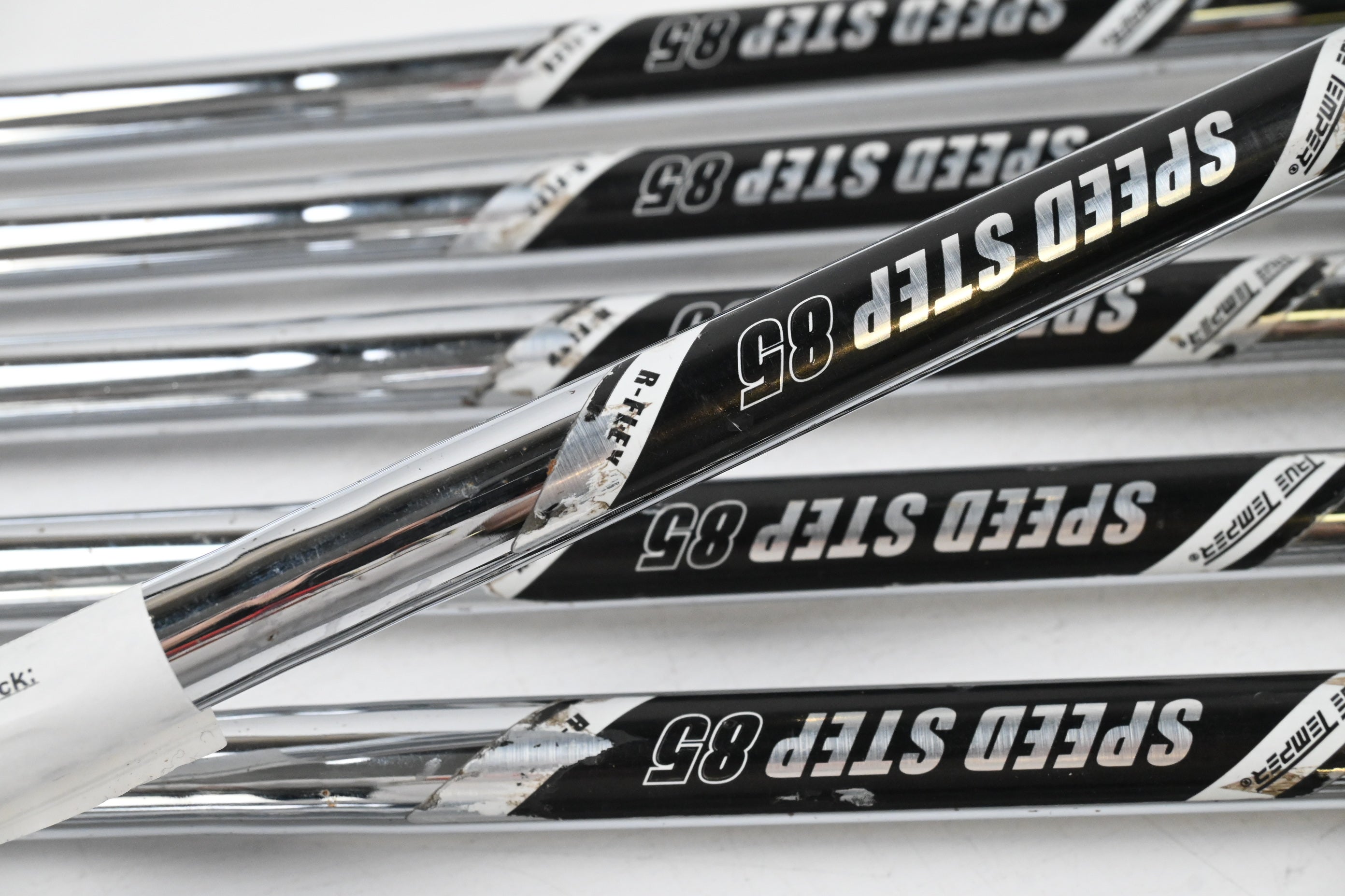 Callaway X2 Hot Irons / 5-PW+GW / Regular Flex SpeedStep 85 Shafts
