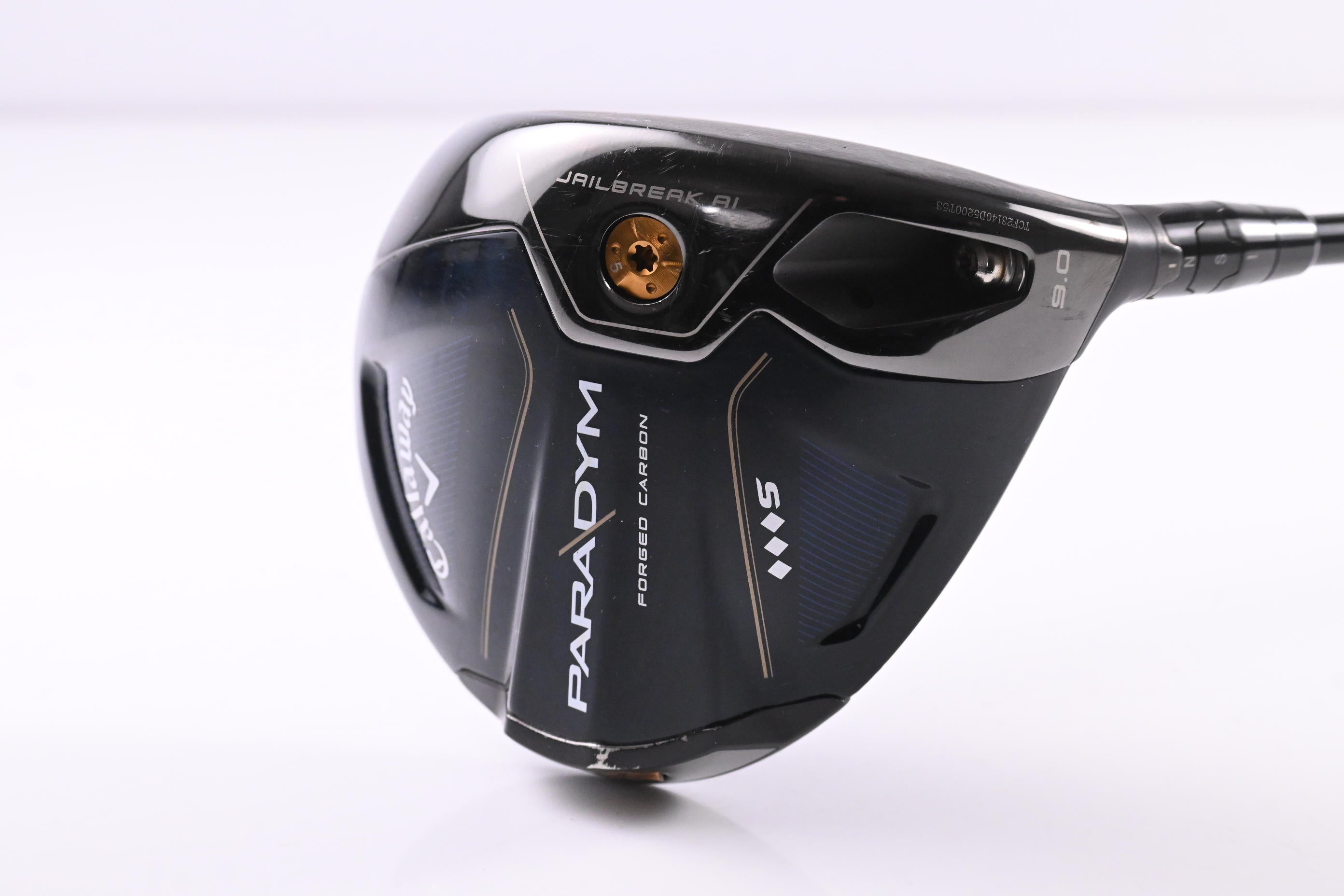 Tour Issue Callaway Paradym Triple Diamond S Driver / 9 Degree / Stiff Flex