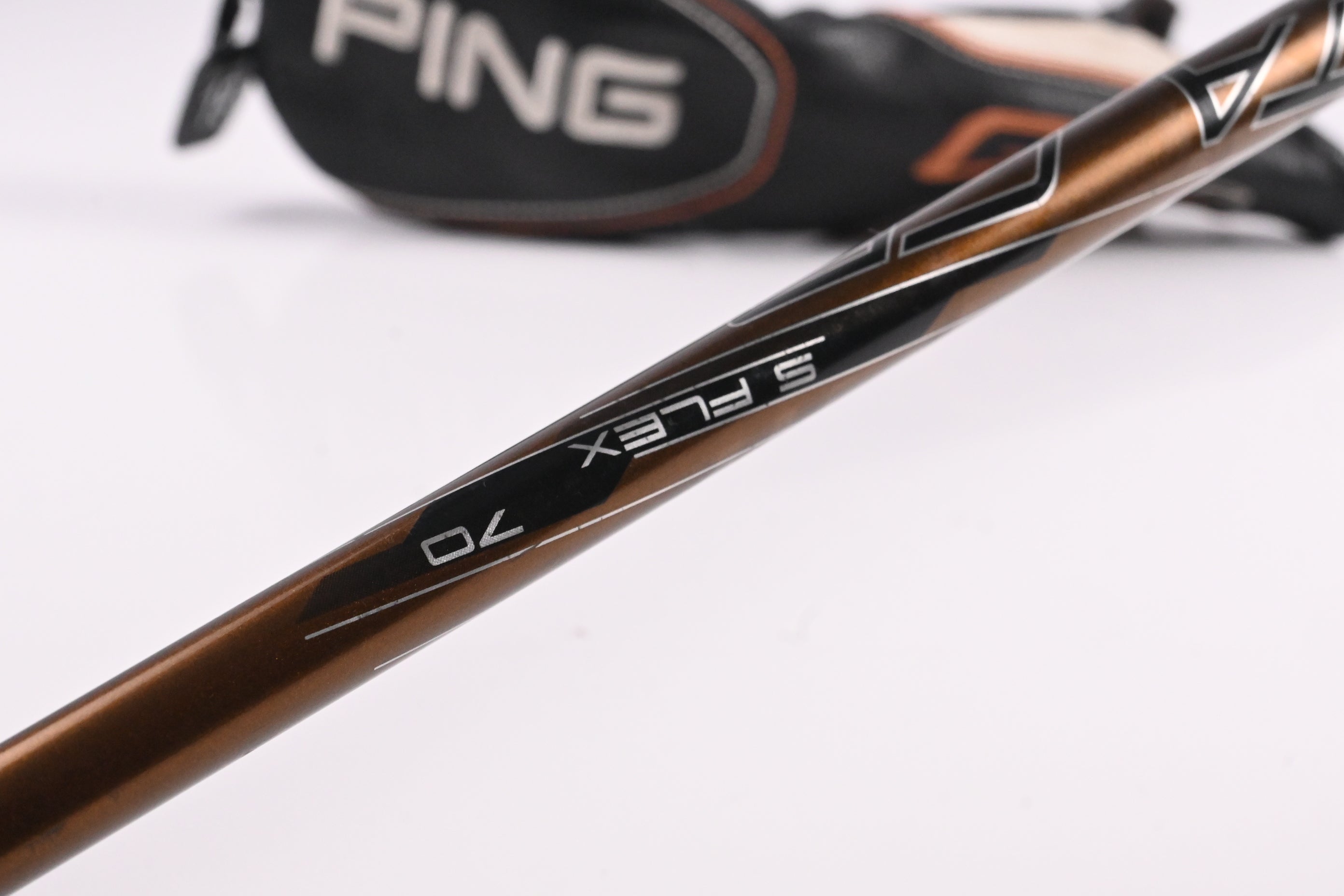 Ping G400 #3 Hybrid / 19 Degree / Stiff Flex Ping Alta CB 70 Shaft