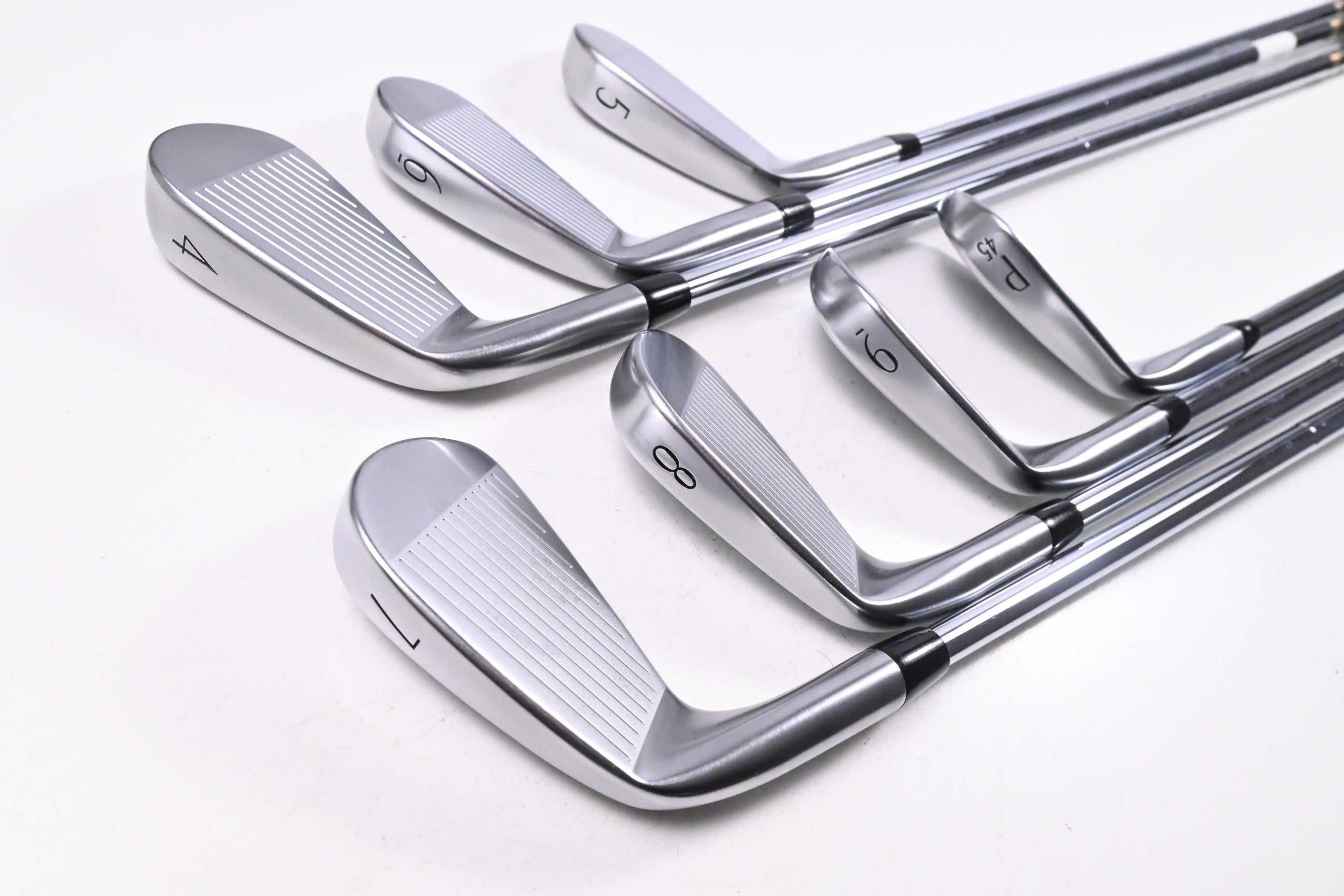 Titleist T150/T100 2025 Irons / 4-PW / Stiff Flex Dynamic Gold S300 Shafts