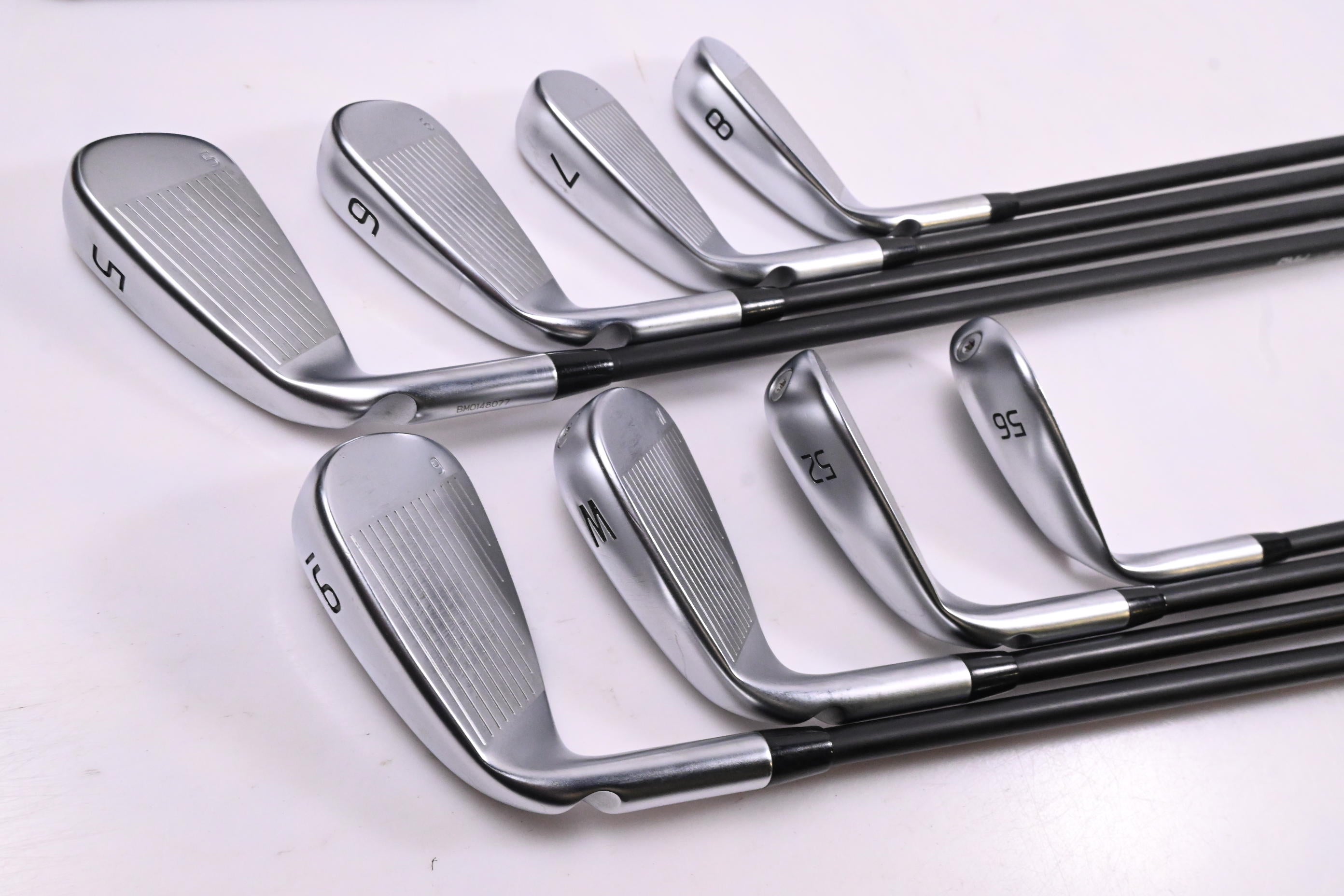Ping G440 Irons / 5-PW+52°+56° / Orange Dot / Regular Flex Ping ALTA CB Blue AWT