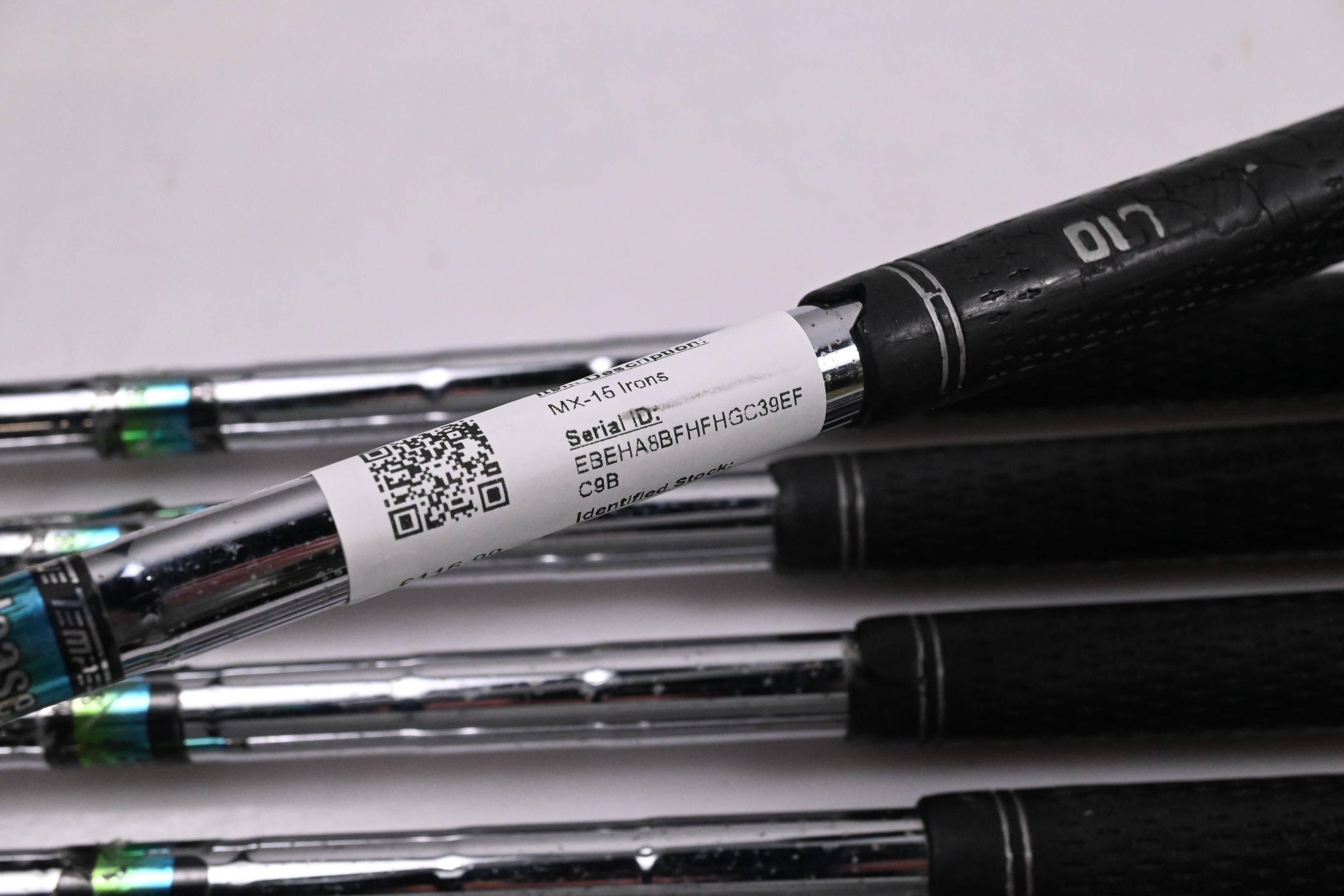 Mizuno MX-15 Irons / 3-PW+SW / Regular Flex True Temper Release Shafts