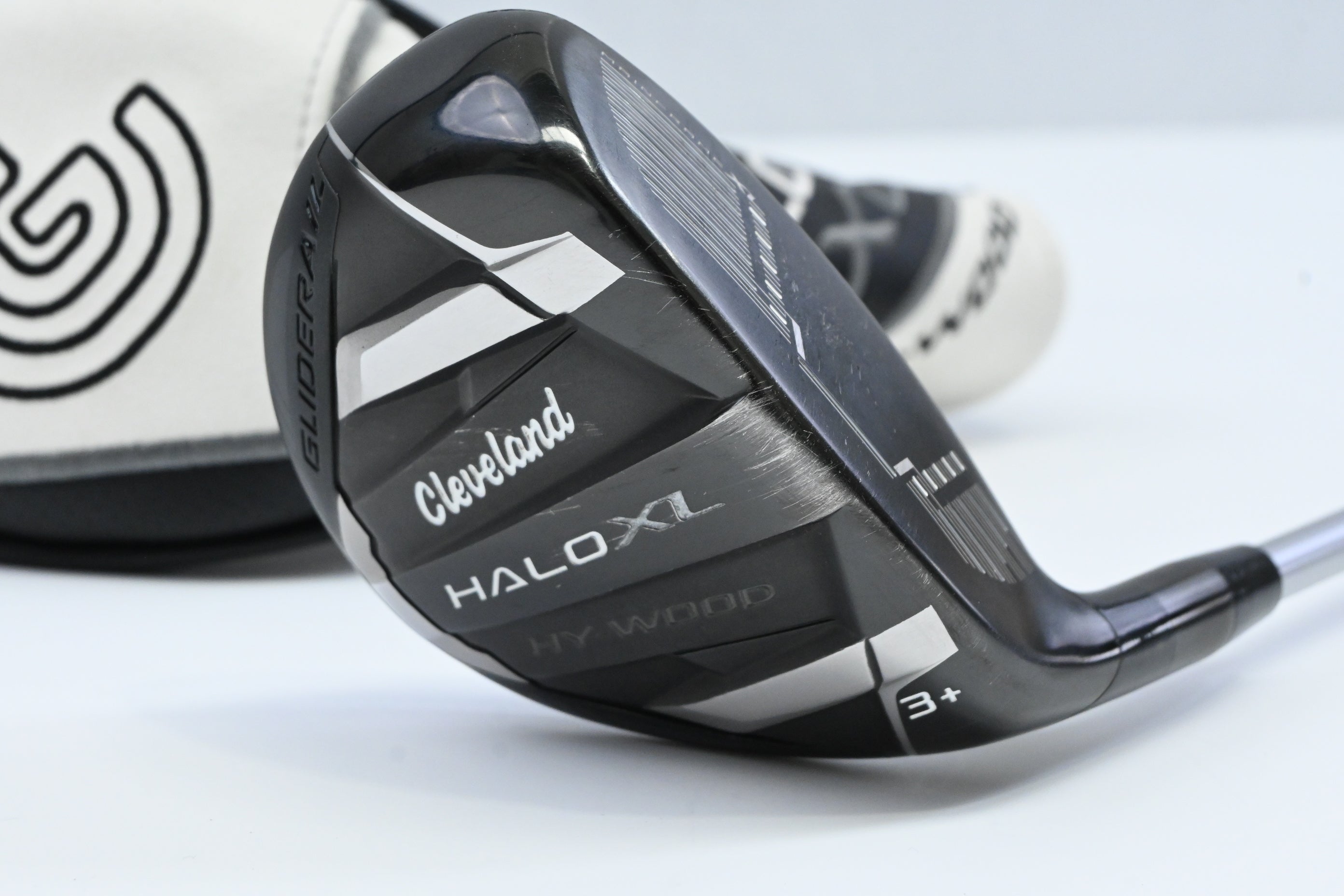 Cleveland Halo XL Hy-Wood #3 Hybrid / 17 Degree / Regular Flex Aldila Ascent 40