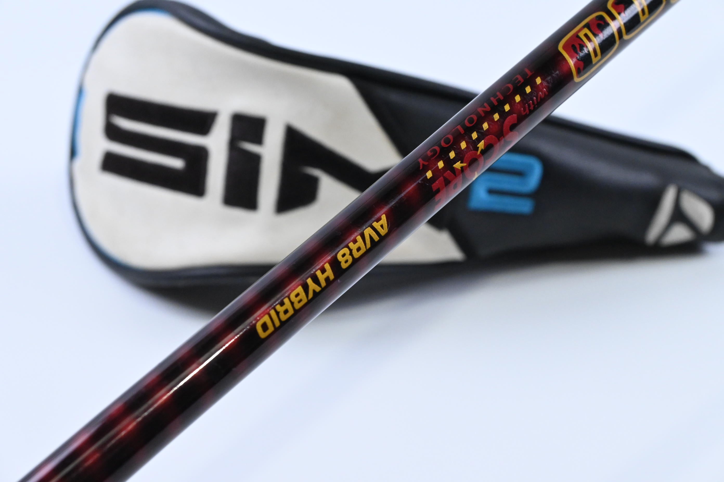 Taylormade SIM2 Max #3 Hybrid / 19 Degree / Regular Flex Aldila Voodoo 8 Shaft