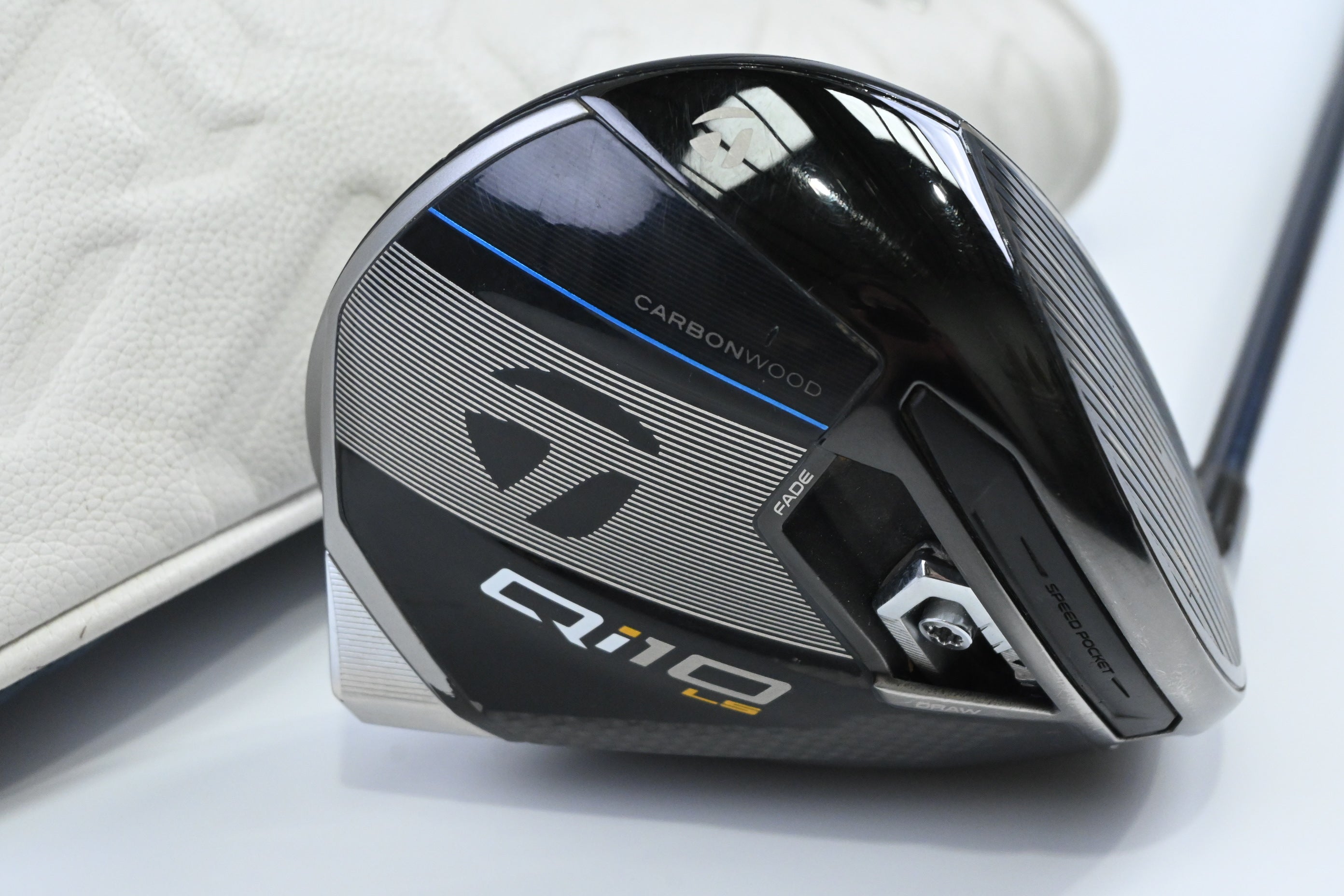 Taylormade Qi10 LS Driver / 9 Degree / Stiff Flex Fujikura Ventus TR Blue 6