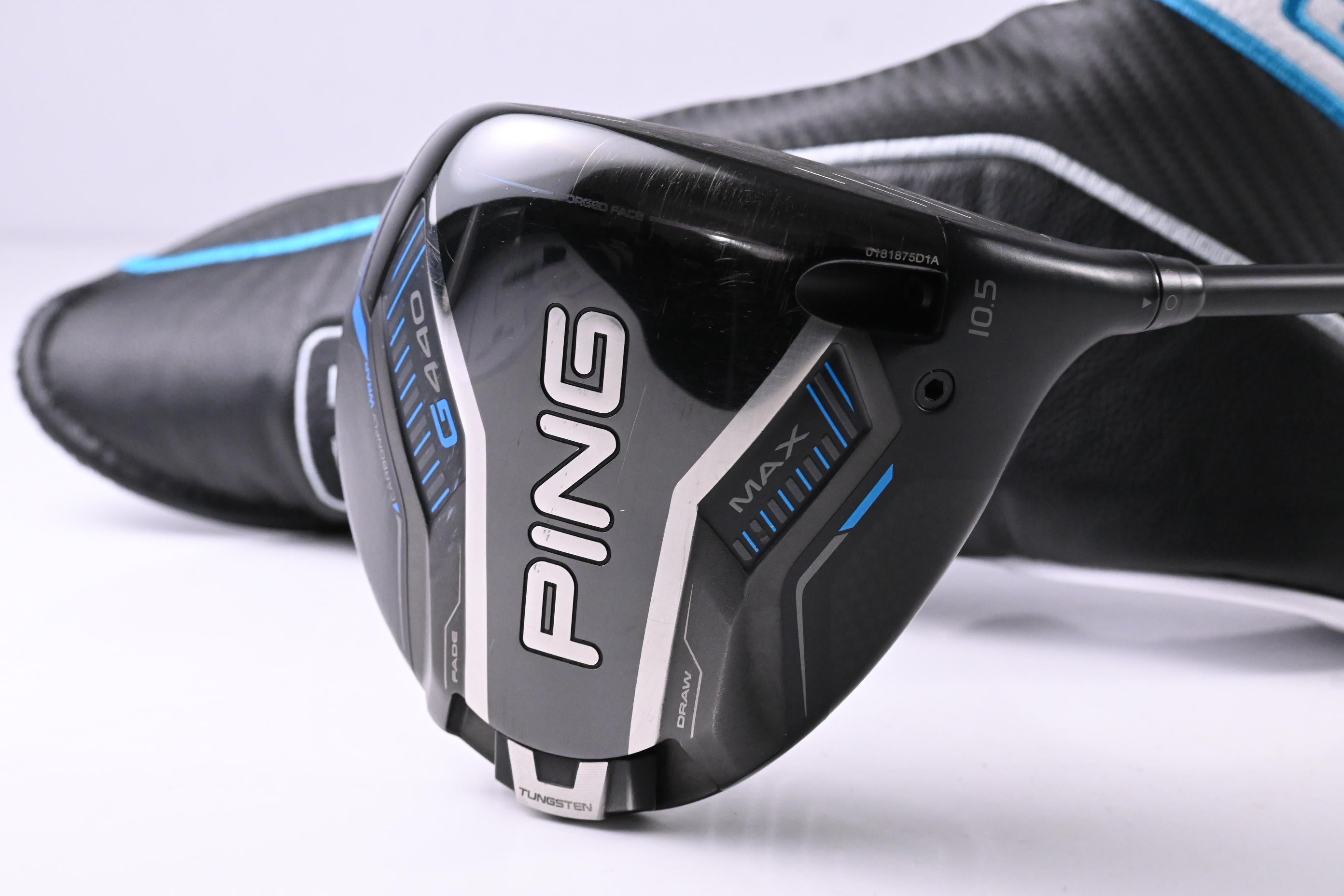 Ping G440 Max Driver / 10.5 Degree / Regular Flex Ping ALTA CB Blue 50 Shaft