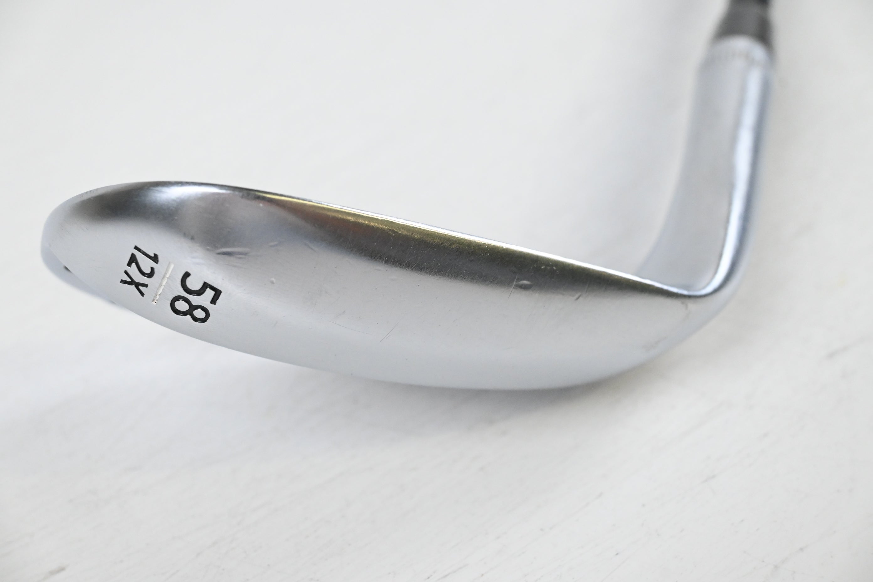 Callaway Jaws Raw Lob Wedge / 58 Degree / Wedge Flex KBS TGI 100 Shaft