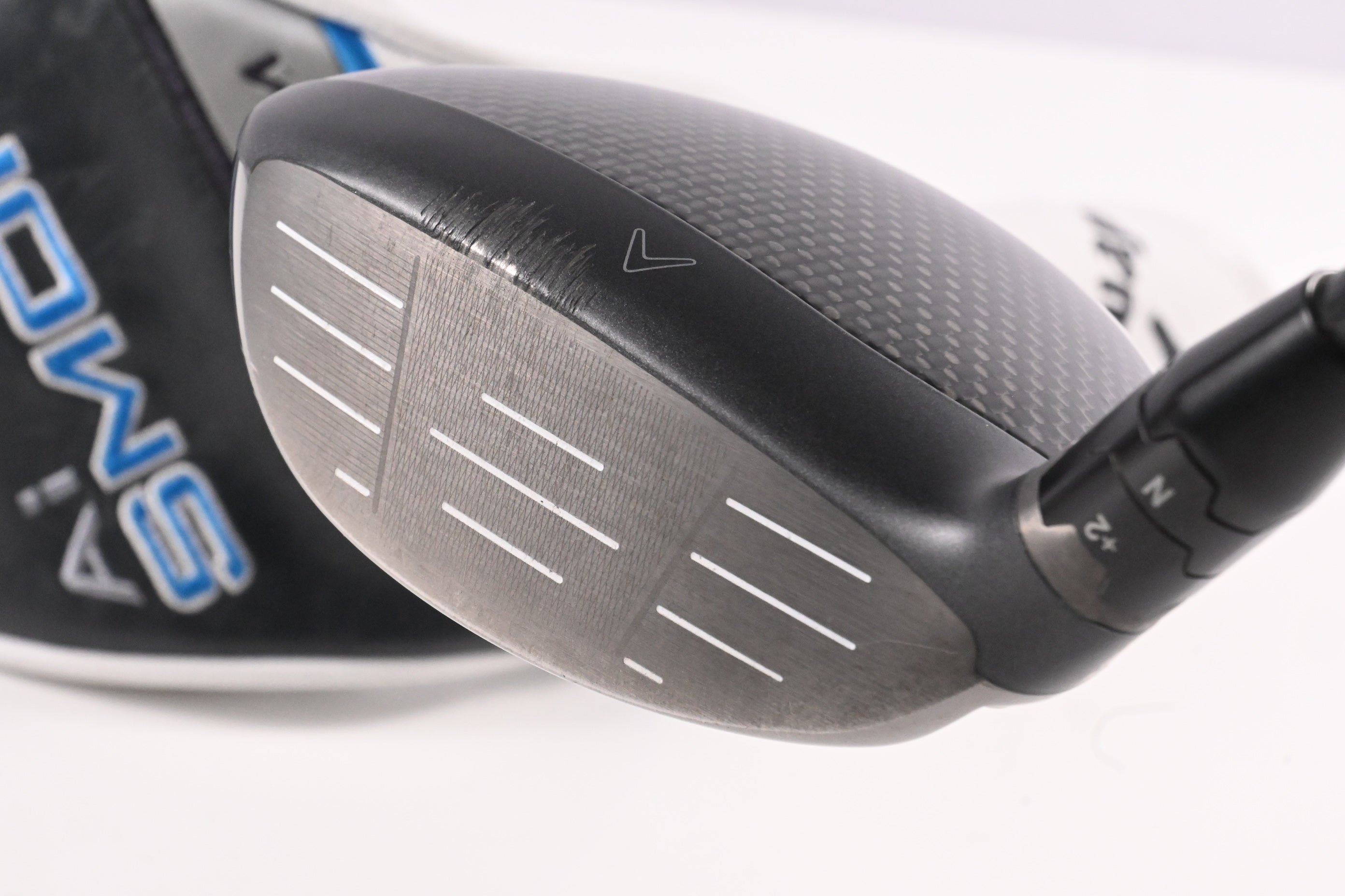 Callaway Paradym Ai Smoke Max #3 Wood / 15 Degree / Stiff Flex Denali Black 70