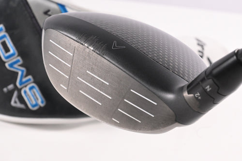 Callaway Paradym Ai Smoke Max #3 Wood / 15 Degree / Stiff Flex Denali Black 70