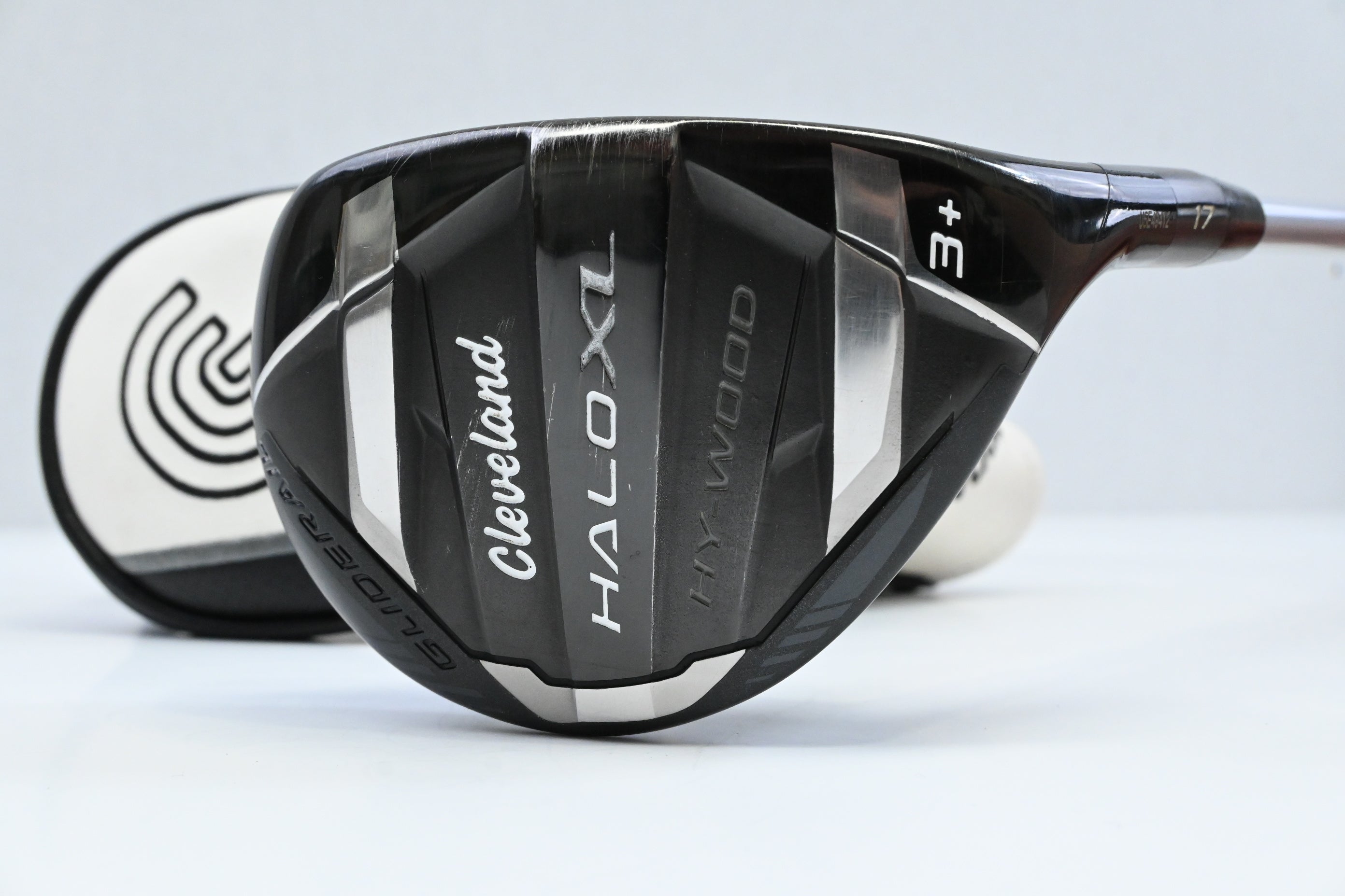 Cleveland Halo XL Hy-Wood #3 Hybrid / 17 Degree / Regular Flex Aldila Ascent 40