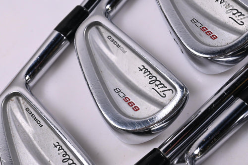 Titleist 695CB Irons / 3-PW / Stiff Flex Dynamic Gold S300 Shafts