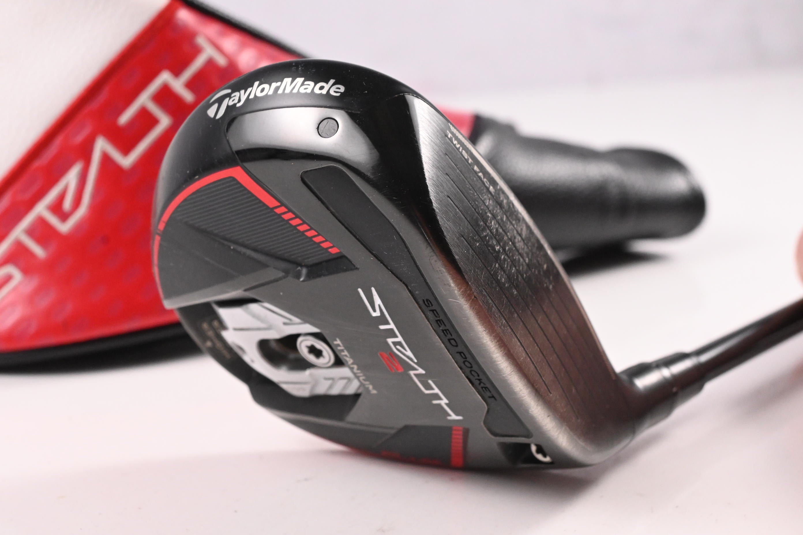 Taylormade Stealth 2 Plus #3 Wood / 15 Degree / X-Flex HZRDUS Black 70 Shaft
