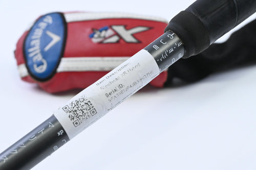 Callaway Steelhead XR #4 Hybrid / 22 Degree / Senior Flex Matrix Ozik F-15 55