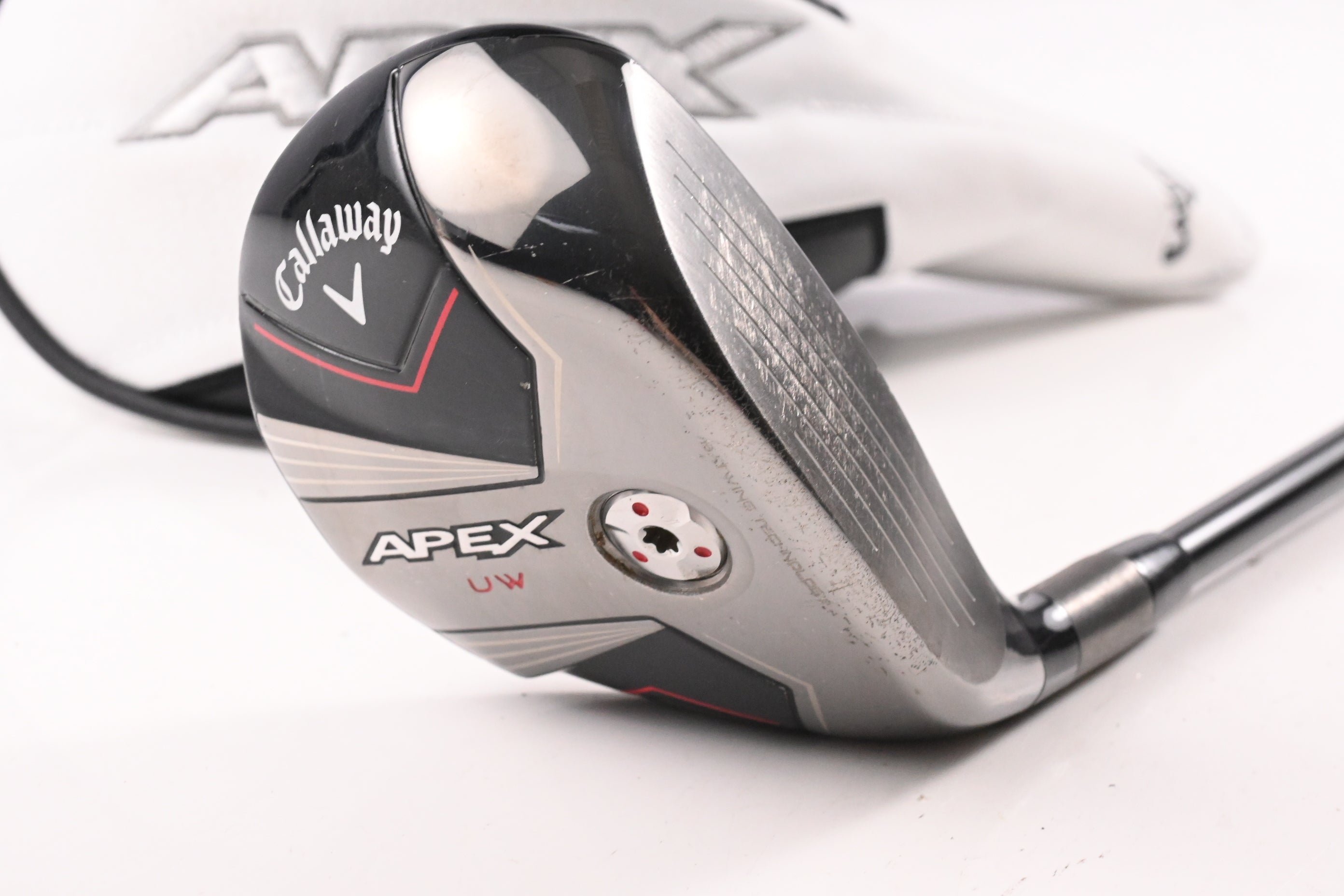 Callaway Apex UW 24 #2 Hybrid / 17 Degree / X-Flex MMT 80 HY Shaft