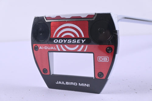 Odyssey Ai-Dual Jailbird Mini DB Putter / 34 Inch
