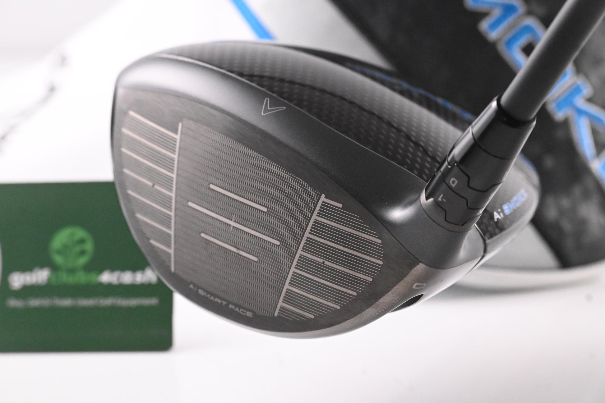 Callaway Paradym Ai Smoke Max D Driver / 12 Degree / Senior Flex Cypher 2.0 40