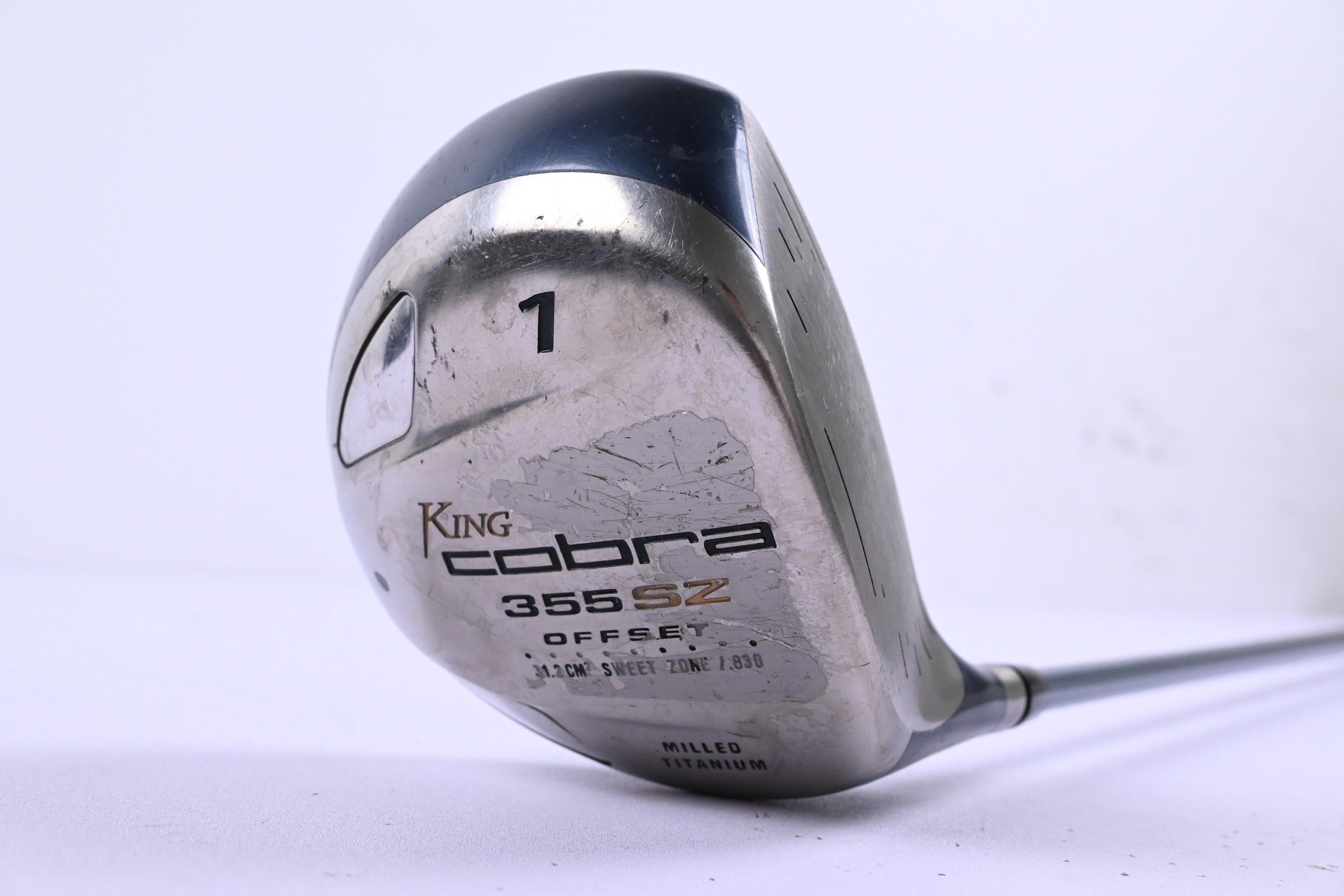 Ladies Cobra SZ Driver / 13.5 Degree / Ladies Flex Aldila HM Tour 50 Shaft