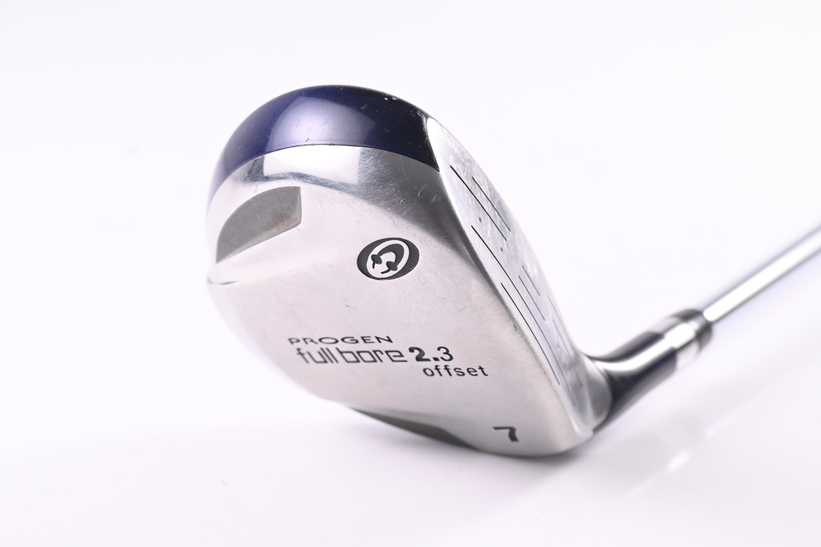Progen Full Bore 2.3 #7 Wood / 21 Degree / Steel Shaft