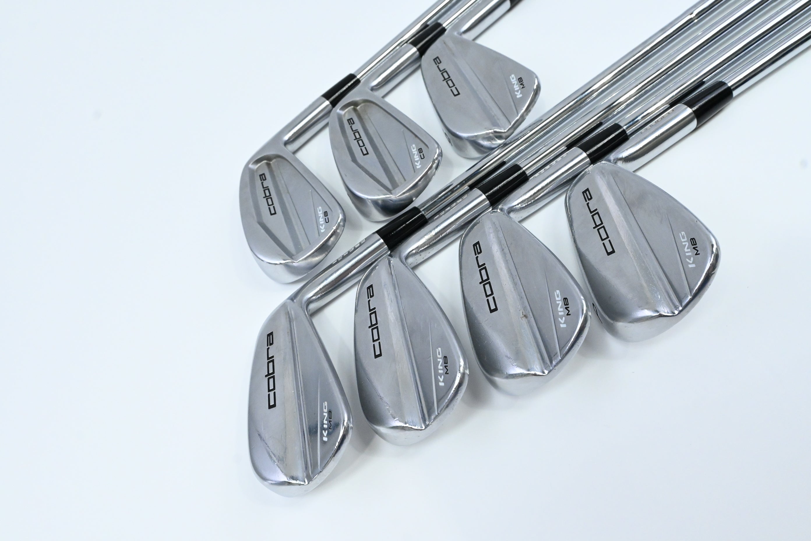 Cobra King MB/CB Combo Irons / 4-PW / Stiff Flex NS Pro Modus3 Tour 105 Shafts