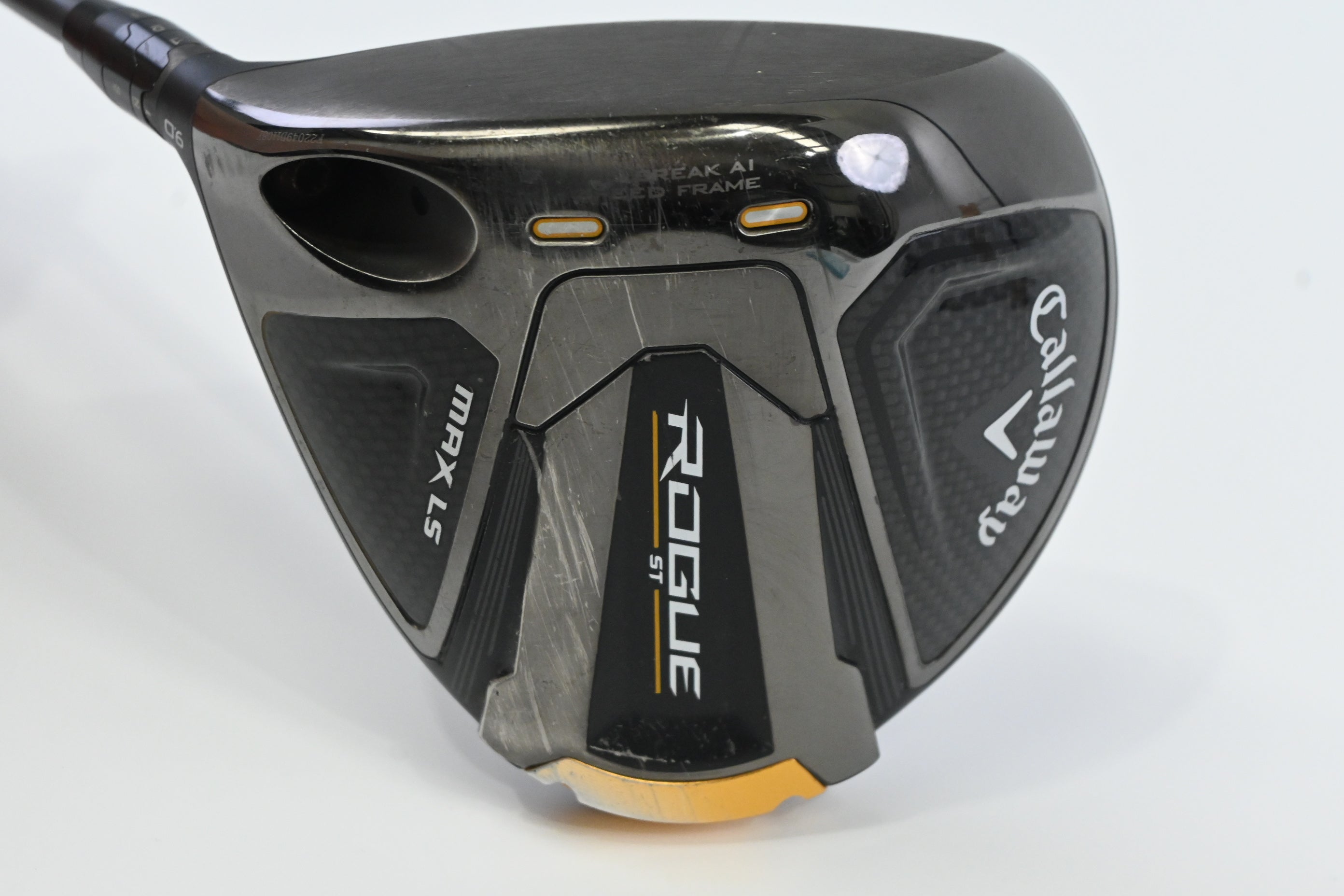 Left Hand Callaway Rogue ST MAX LS Driver / 9 Degree / Regular Flex Fujikura Pro