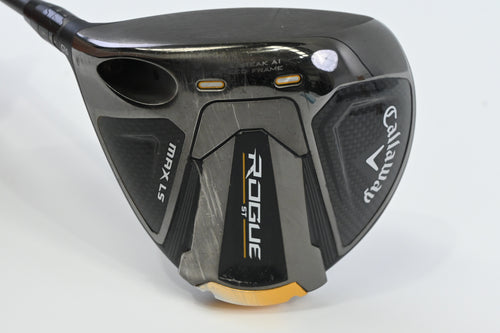 Left Hand Callaway Rogue ST MAX LS Driver / 9 Degree / Regular Flex Fujikura Pro