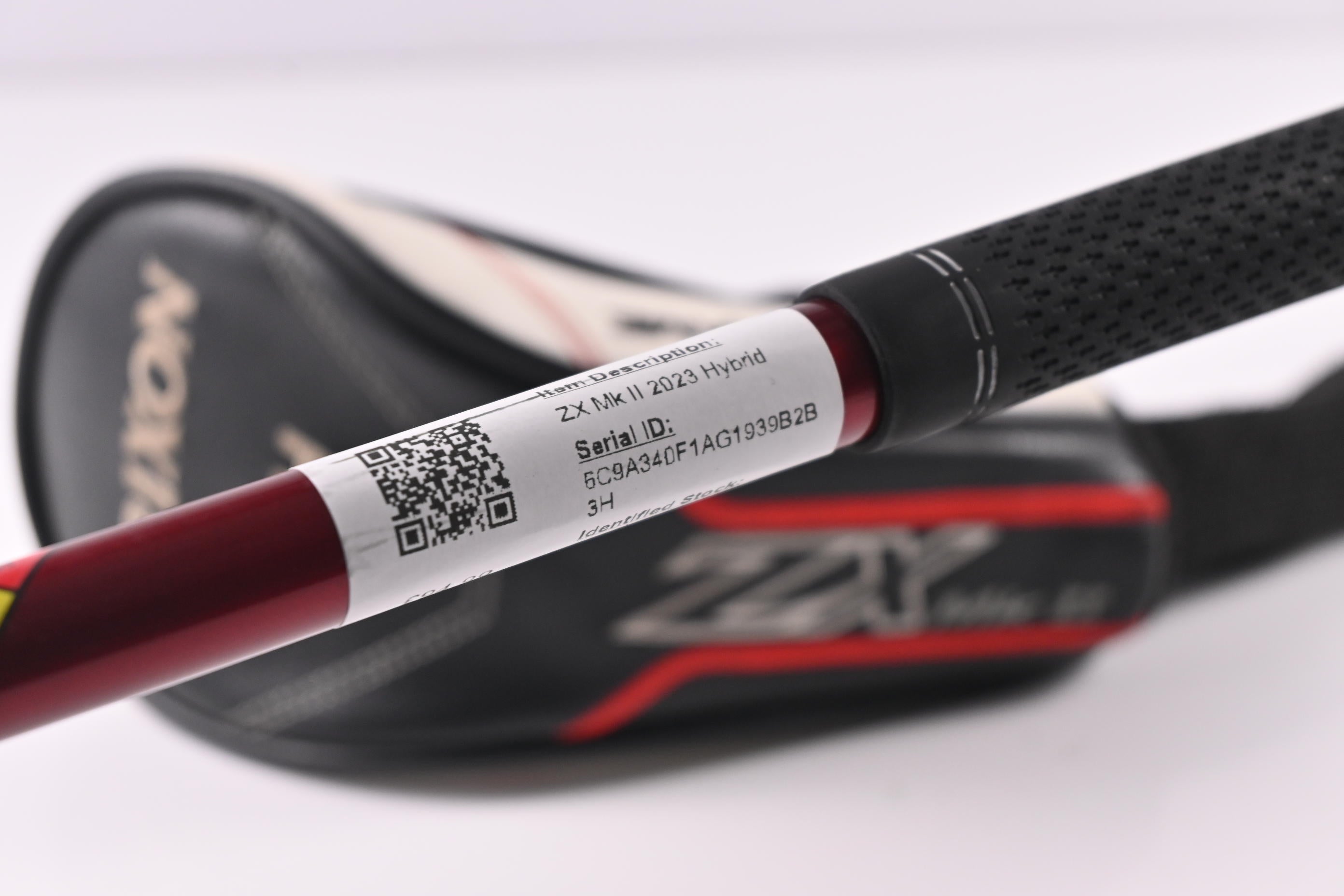 Srixon ZX Mk II 2023 #3 Hybrid / 19 Degree / Regular Flex HZRDUS Smoke RDX Red
