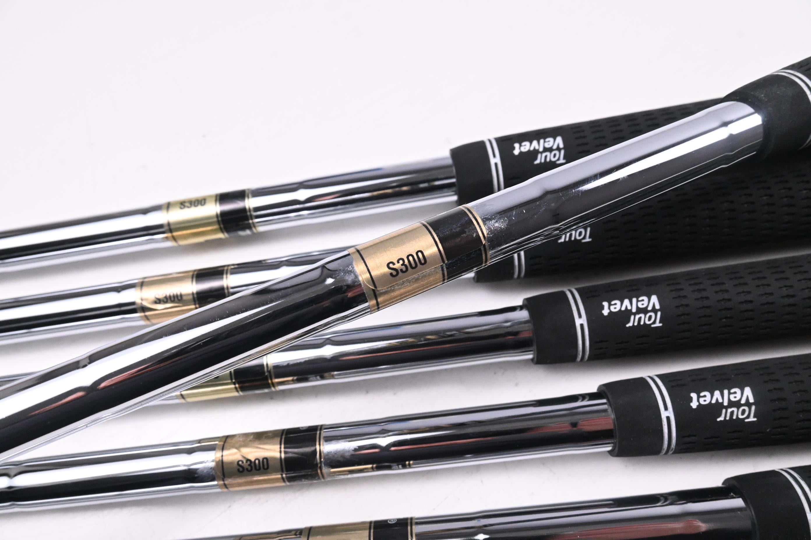 Titleist T150/T100 2025 Irons / 4-PW / Stiff Flex Dynamic Gold S300 Shafts