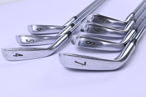 Titleist 712 CB Irons / 4-PW / Stiff Flex N.S.PRO Modus 3 120 Shafts