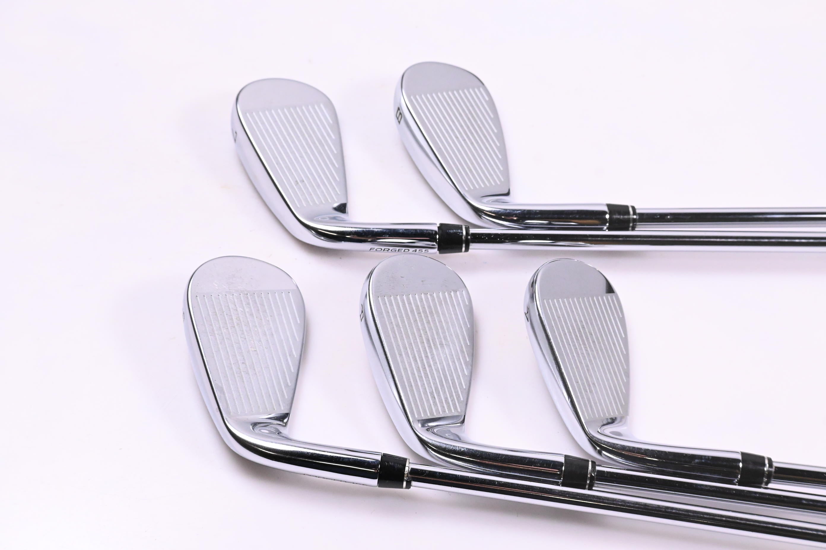Callaway Paradym Irons / 7-PW+GW / Regular Flex Elevate MPH 85 Shafts