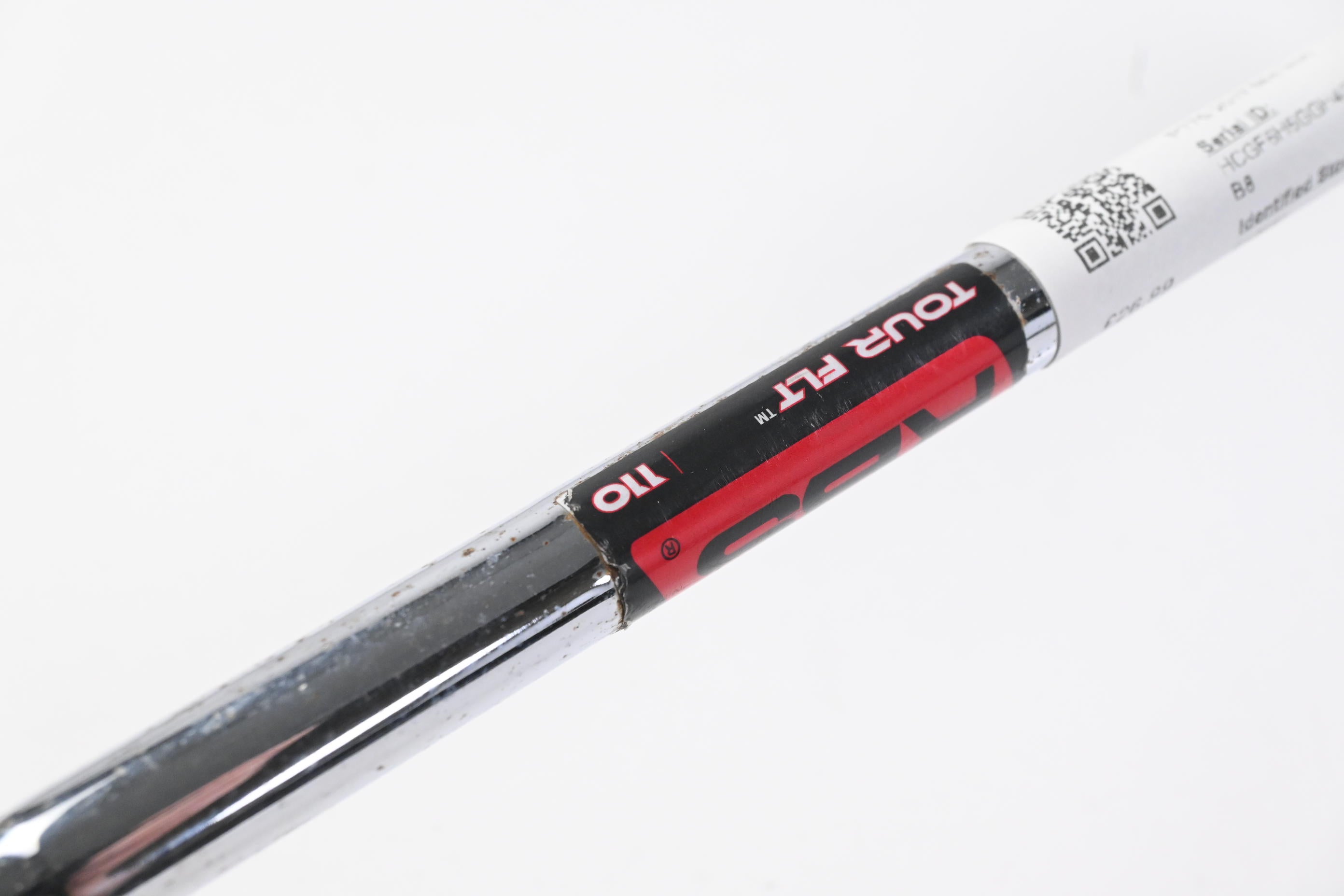Taylormade P770 2017 #6 Iron / Stiff Flex KBS Tour FLT 110 Shaft