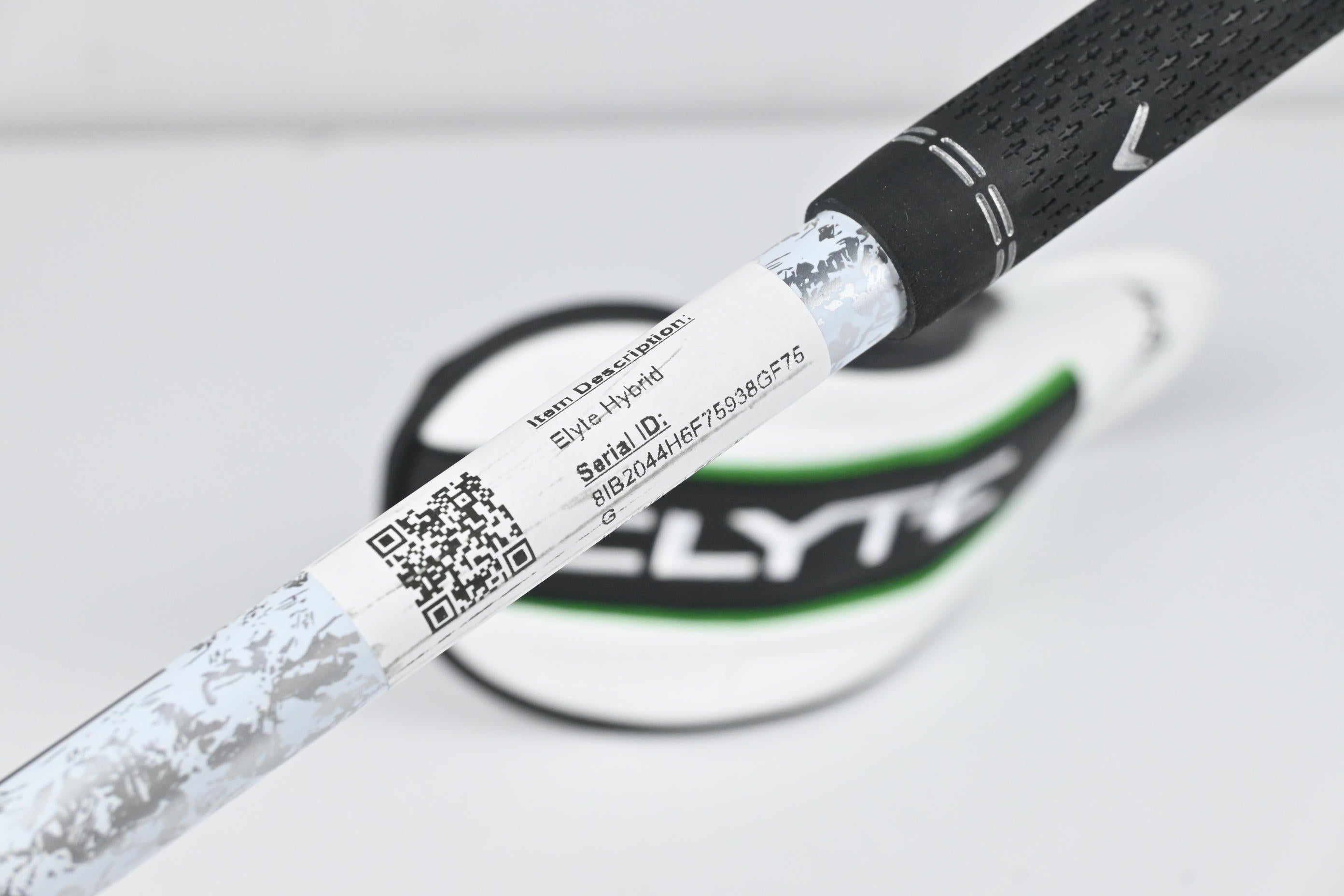 Callaway Elyte #4 Hybrid / 22 Degree / Regular Flex Denali Charcoal 60 Shaft