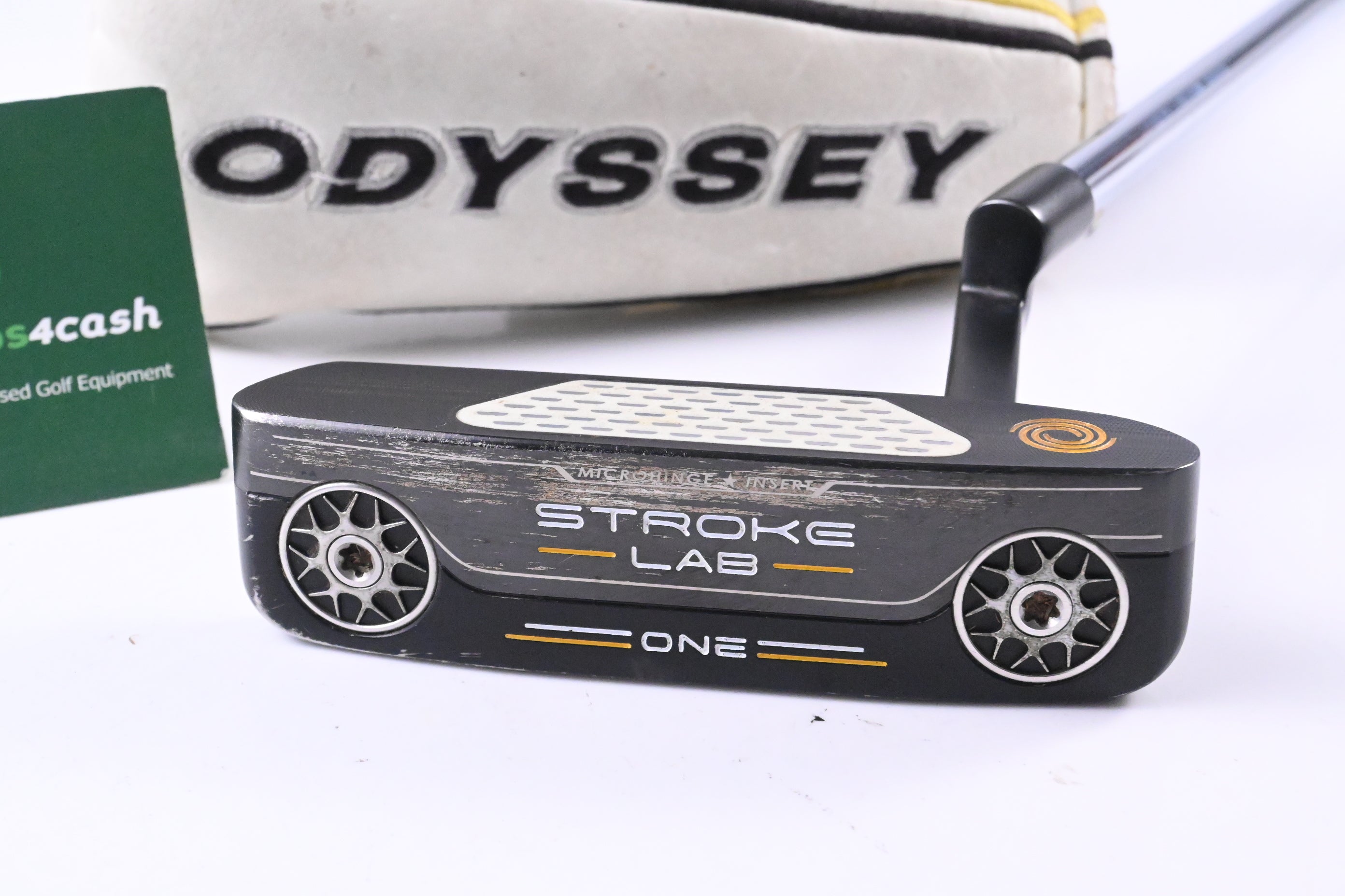 Odyssey Stroke Lab Black 1 Putter / 34 Inch