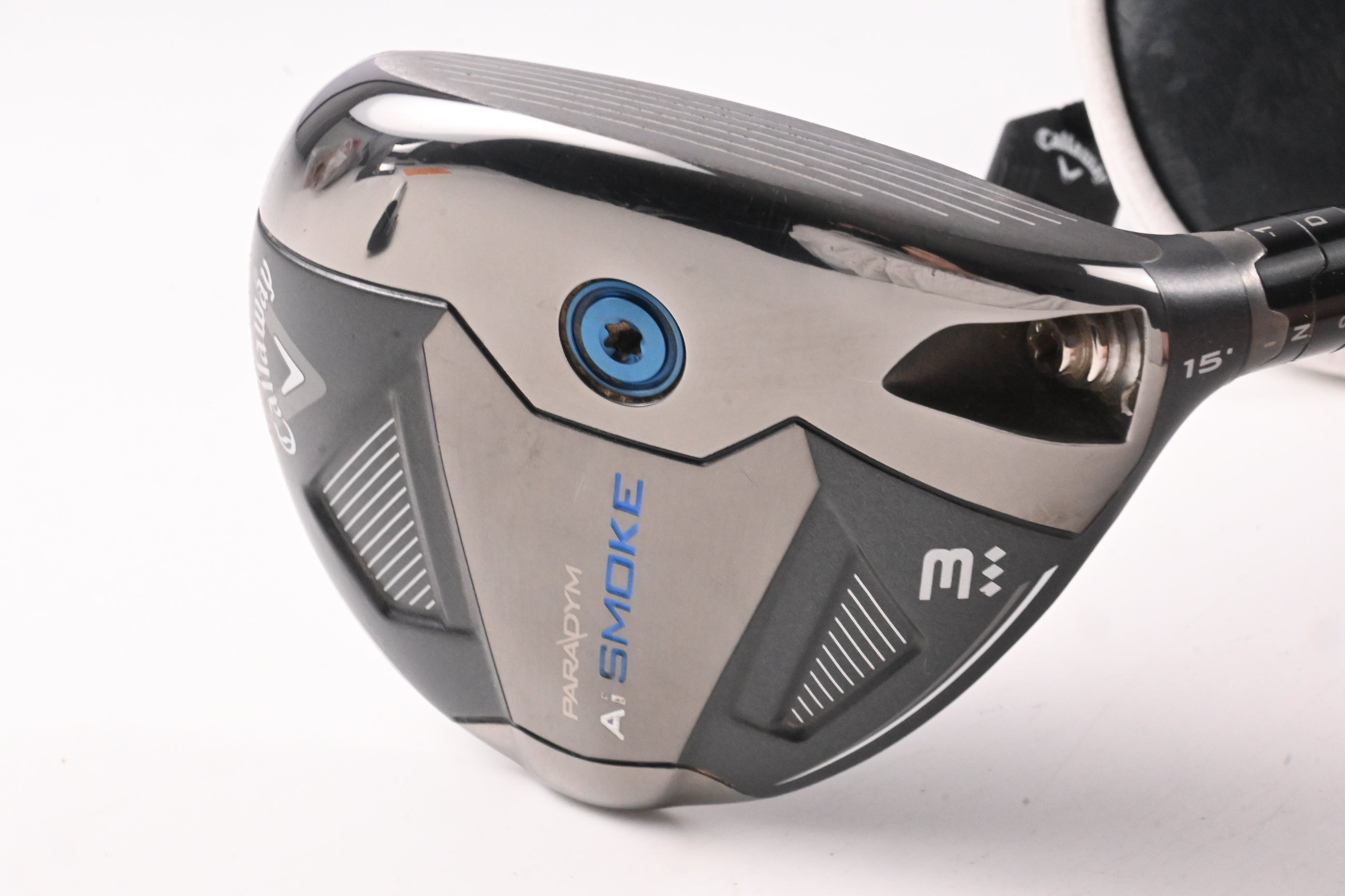 Callaway Paradym Triple Diamond #3 Wood / 15 Degree / Regular Flex Tensei AV