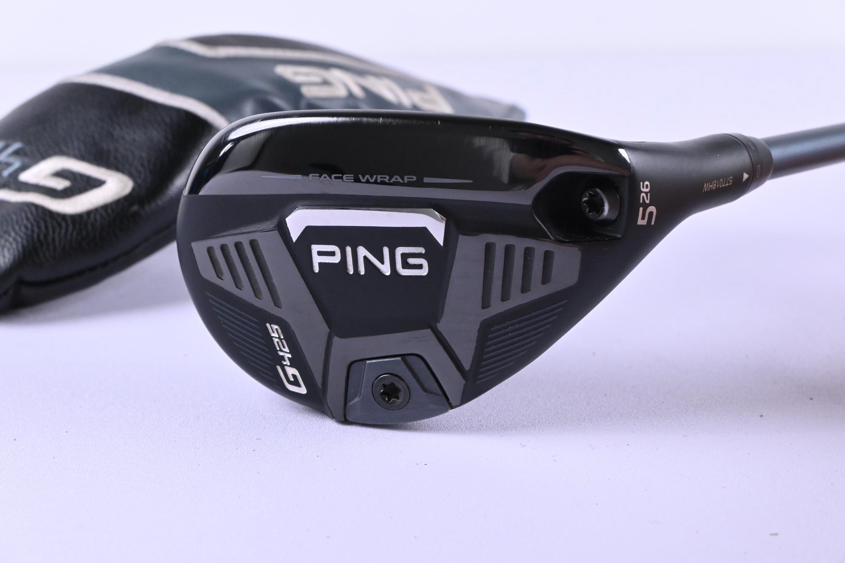 Ping G425 #5 Hybrid / 26 Degree / Senior Flex Ping Alta CB Slate 70 Shaft