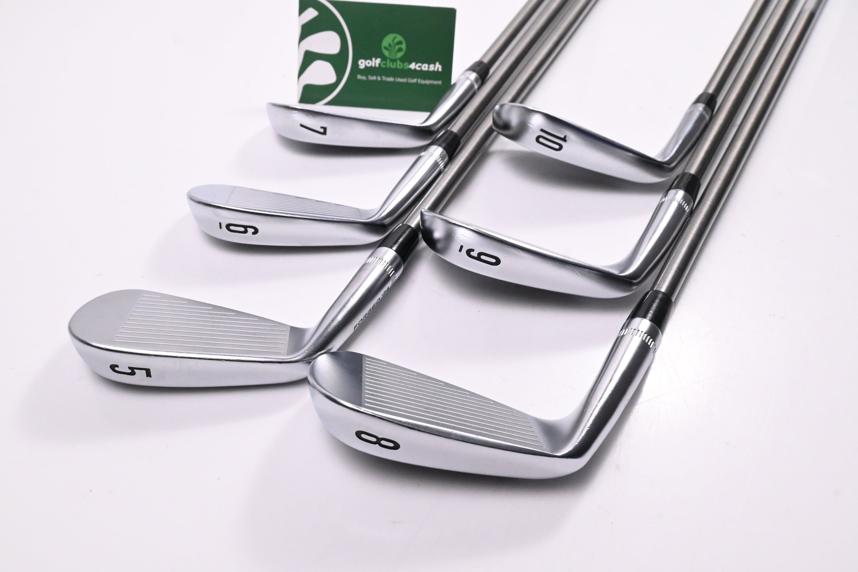 Callaway Apex MB 24 Irons / 5-10i / Stiff Flex Aerotech Steelfiber i95 Shafts